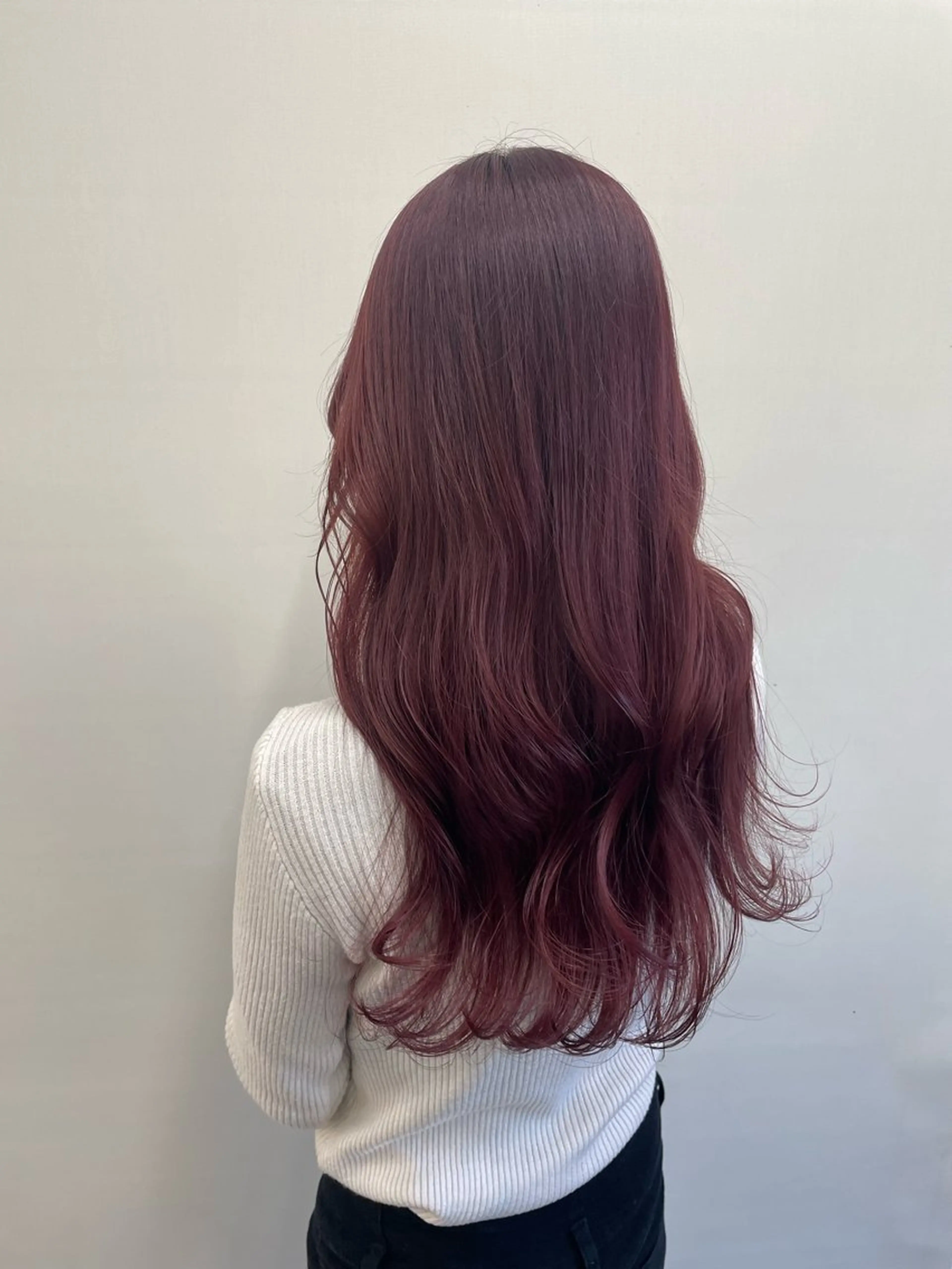 カラー ヘアカラー トリートメント 手塚 由佳のヘアスタイル