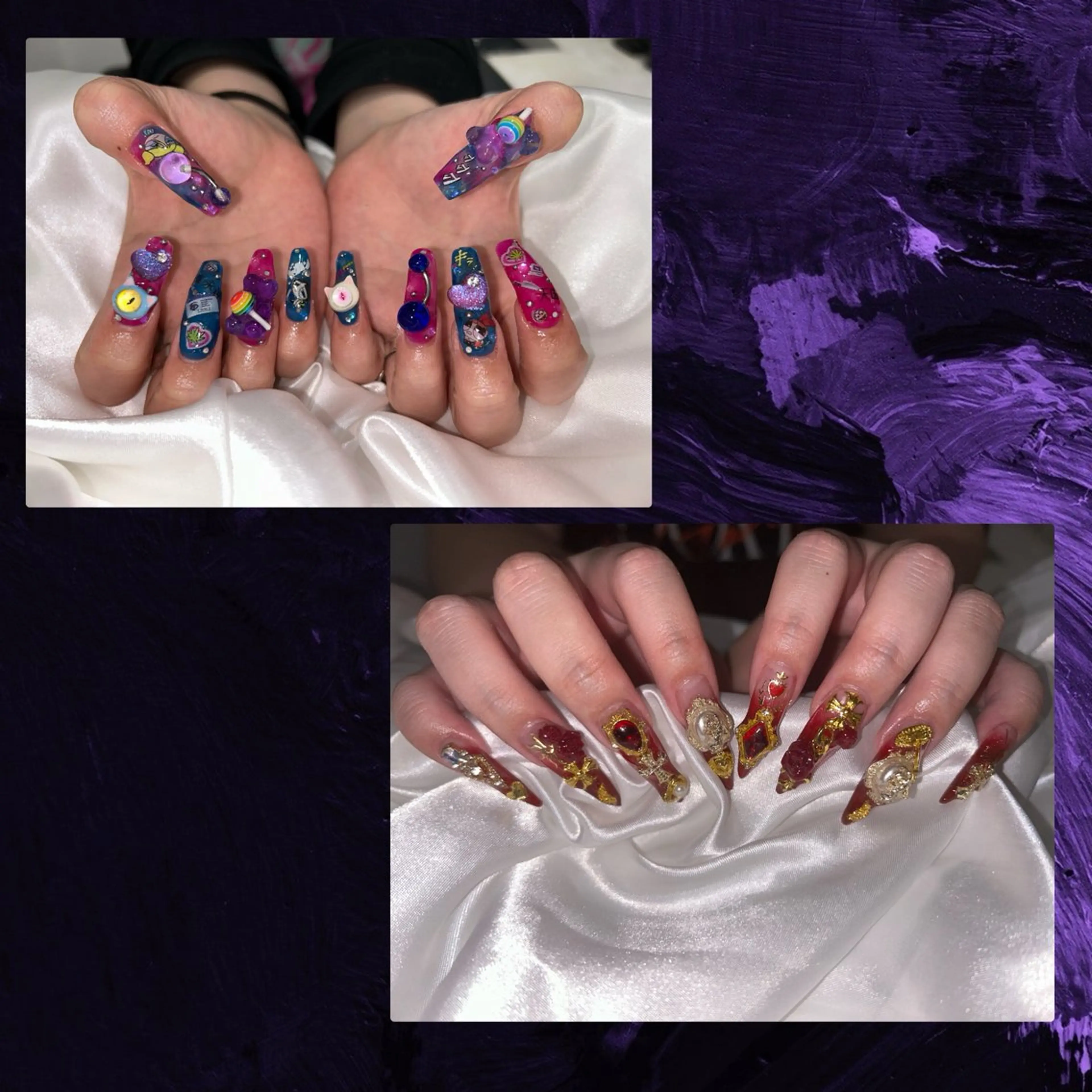 ‎🖤チップ長さだし🖤持ち込みデザインの写真