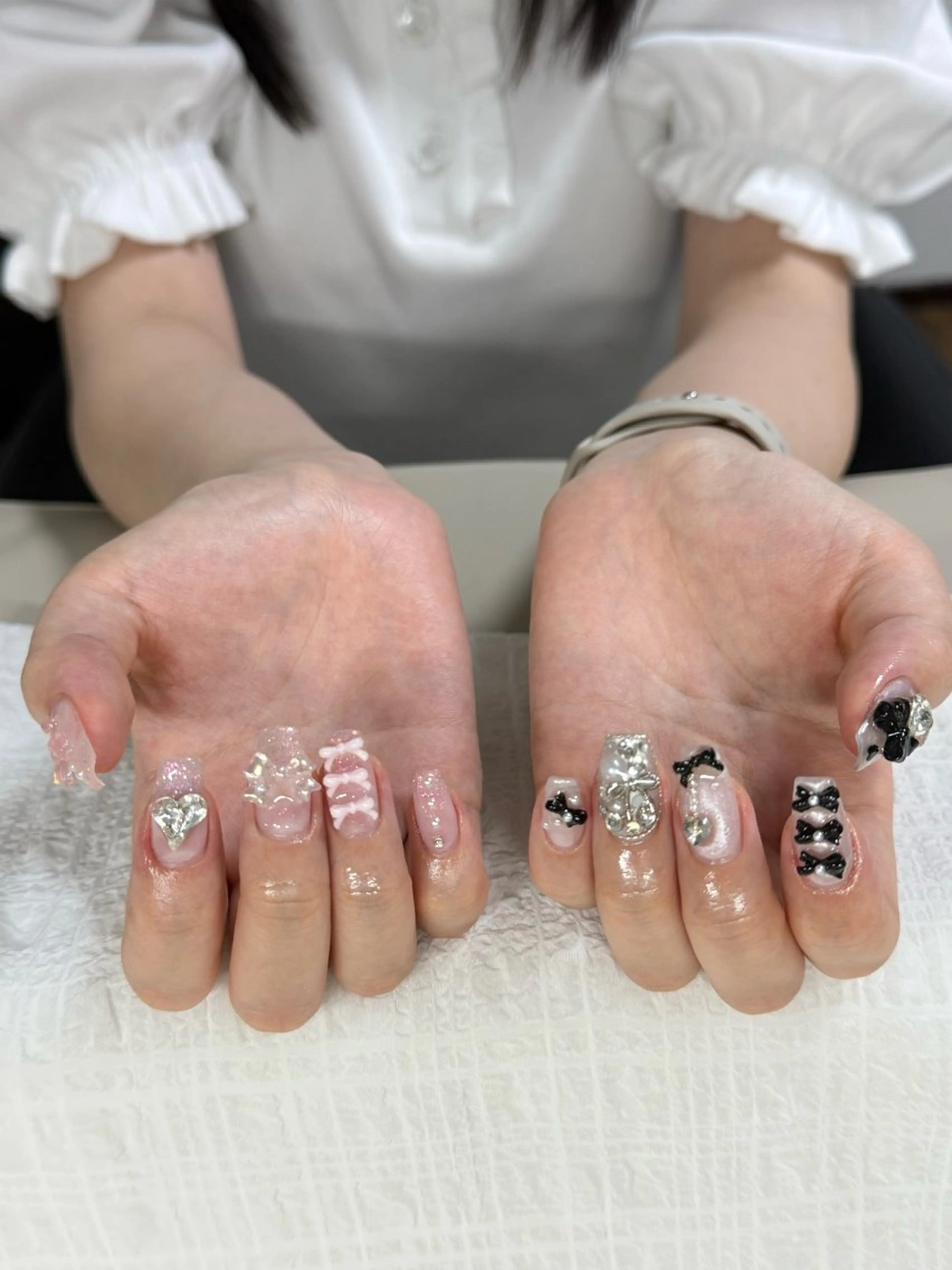 ネイル 小林 詩織のネイルデザイン