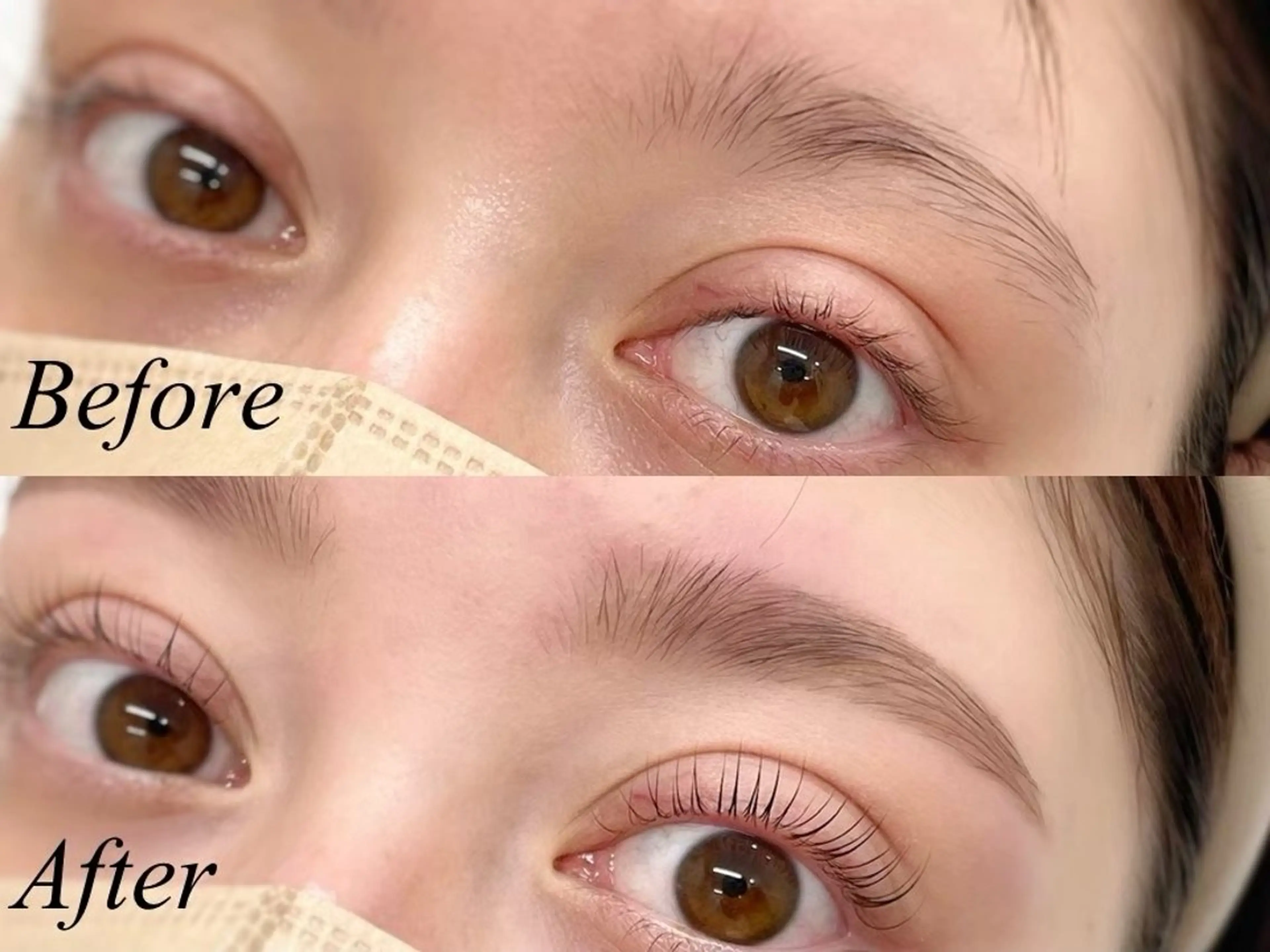 眉毛アイブロウWAX＋選べるまつ毛パーマ✨️の写真