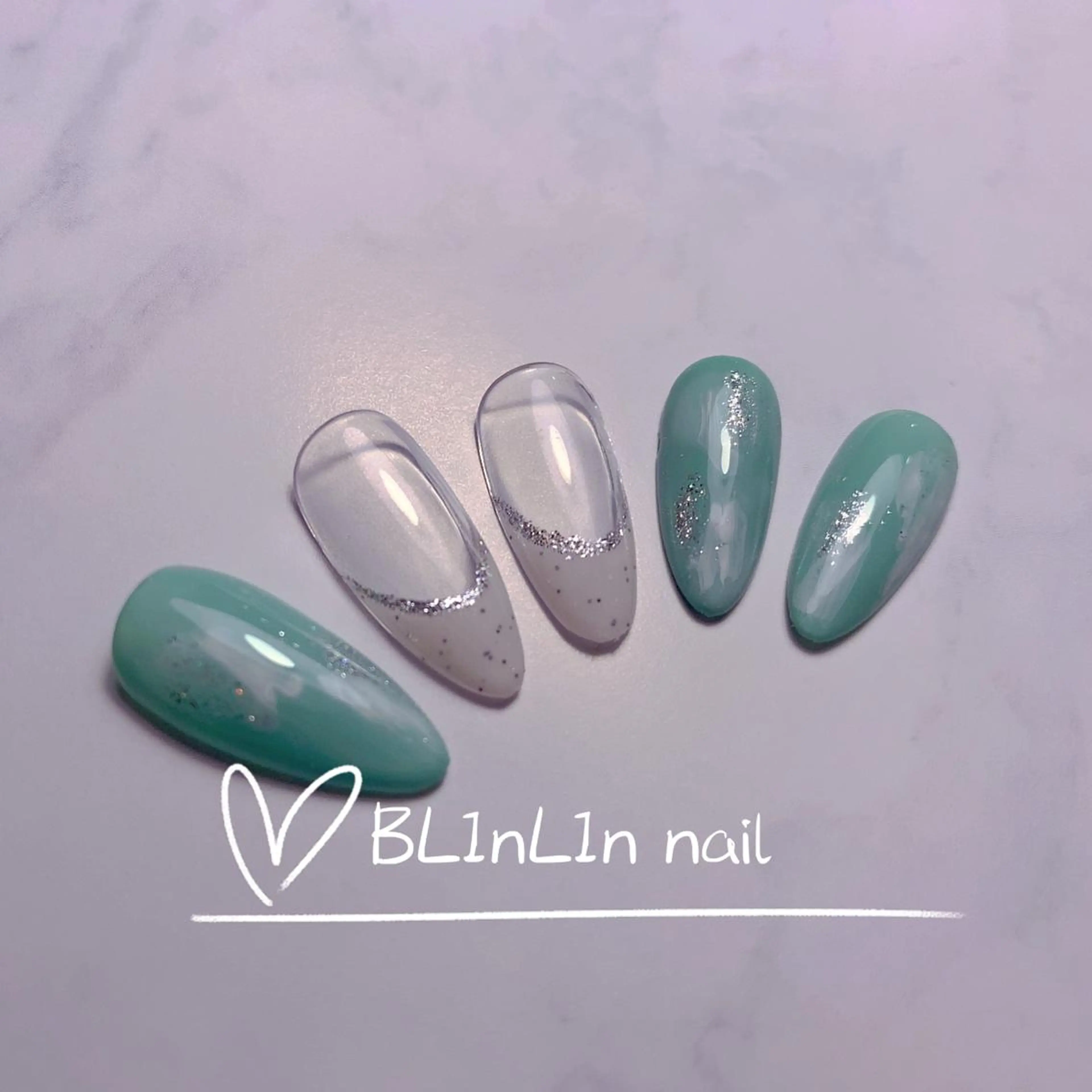 ネイル ハンドネイル ハンドケア BLinLin nail salonのネイルデザイン