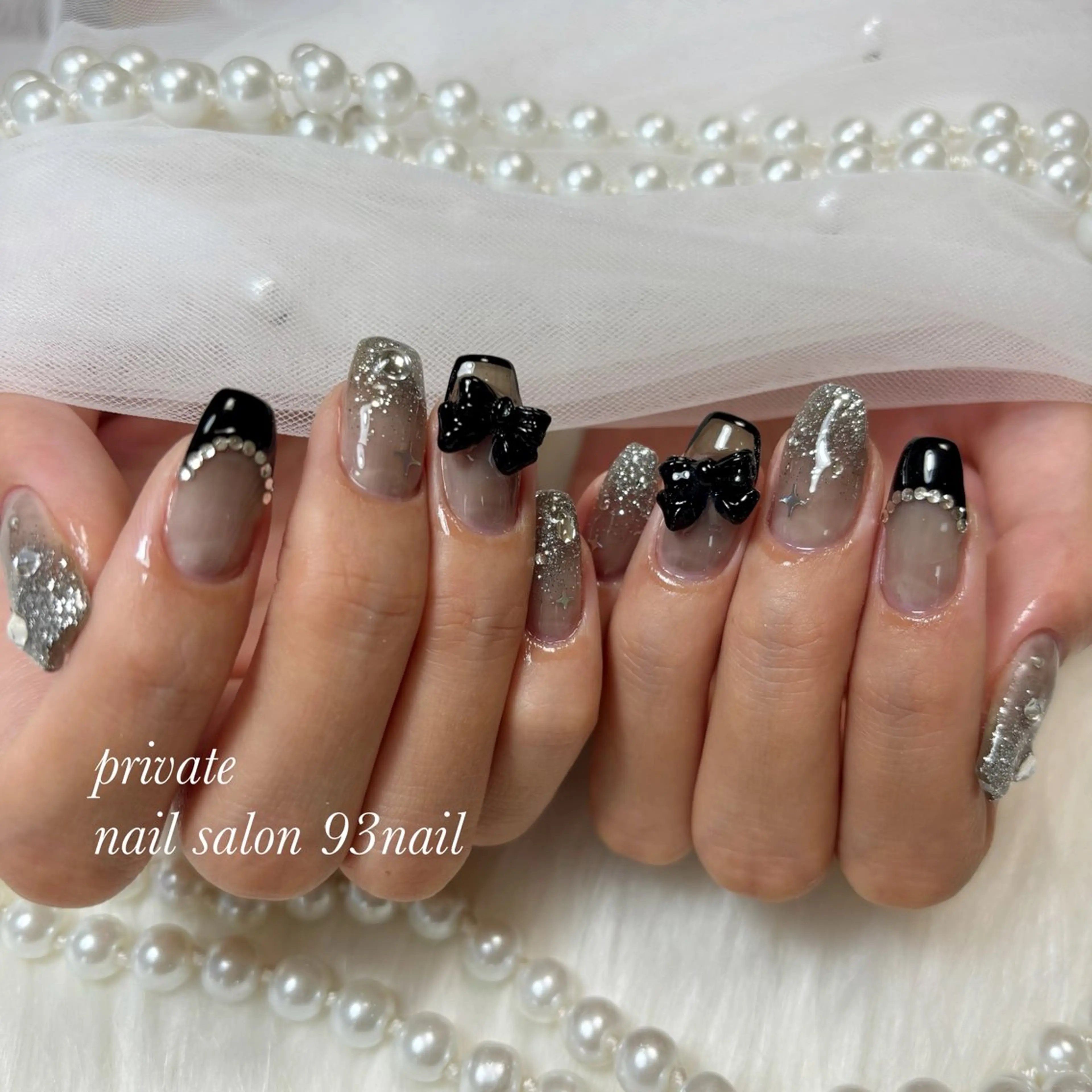 ネイル ハンドネイル 93 nailのネイルデザイン