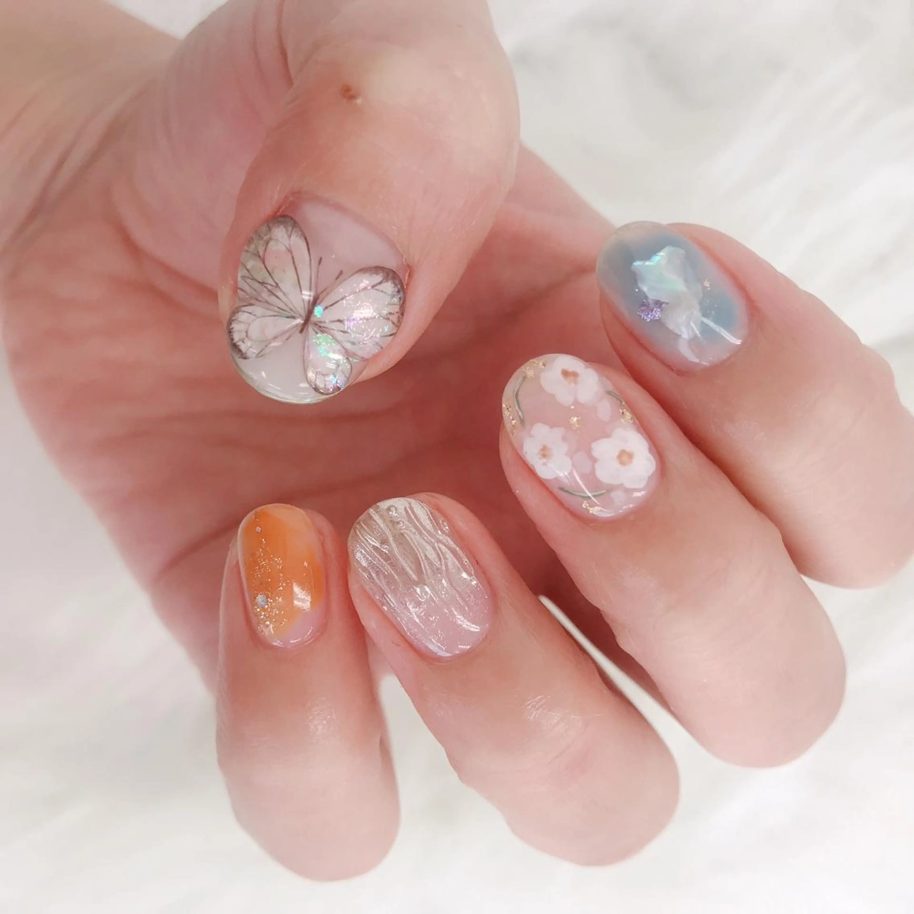 ネイル ぷっくりネイル ネイリスト あこのネイルデザイン