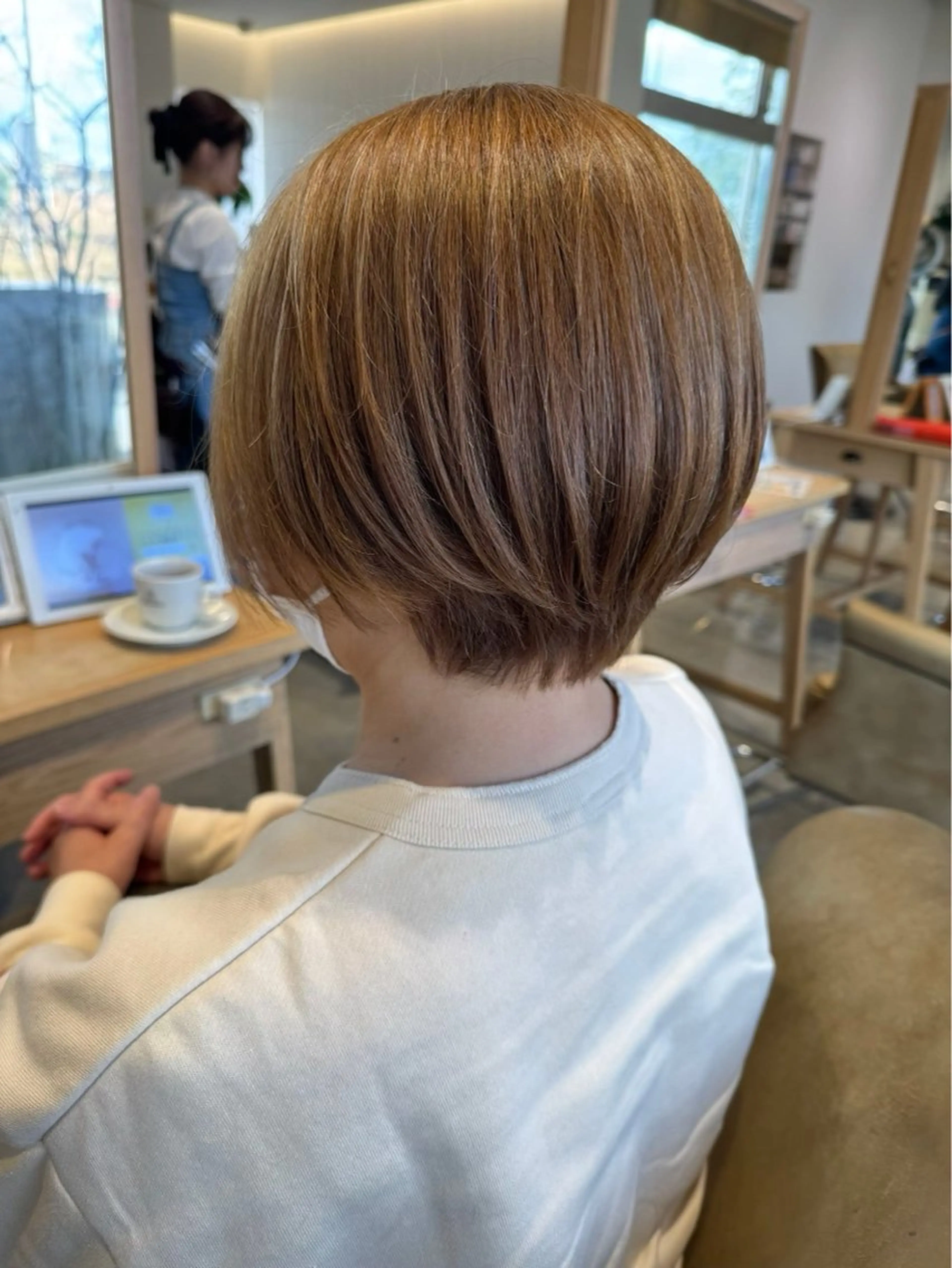 ショート adorable万代店所属・adorable 綿貫羽南のヘアスタイル