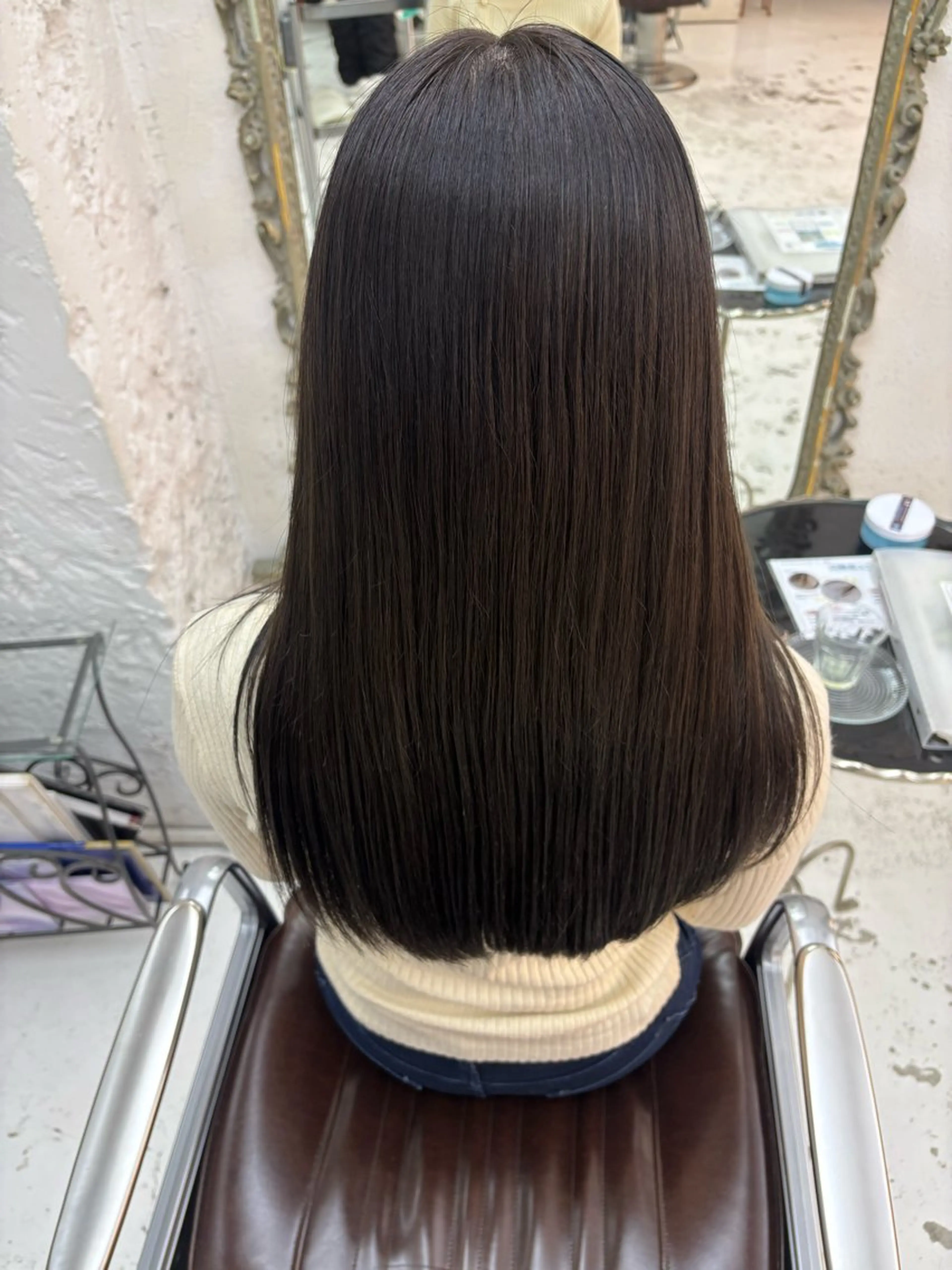 ロング カット ヘアカラー オブヘア表参道店所属・オブヘア表参道 竹入優将のヘアスタイル