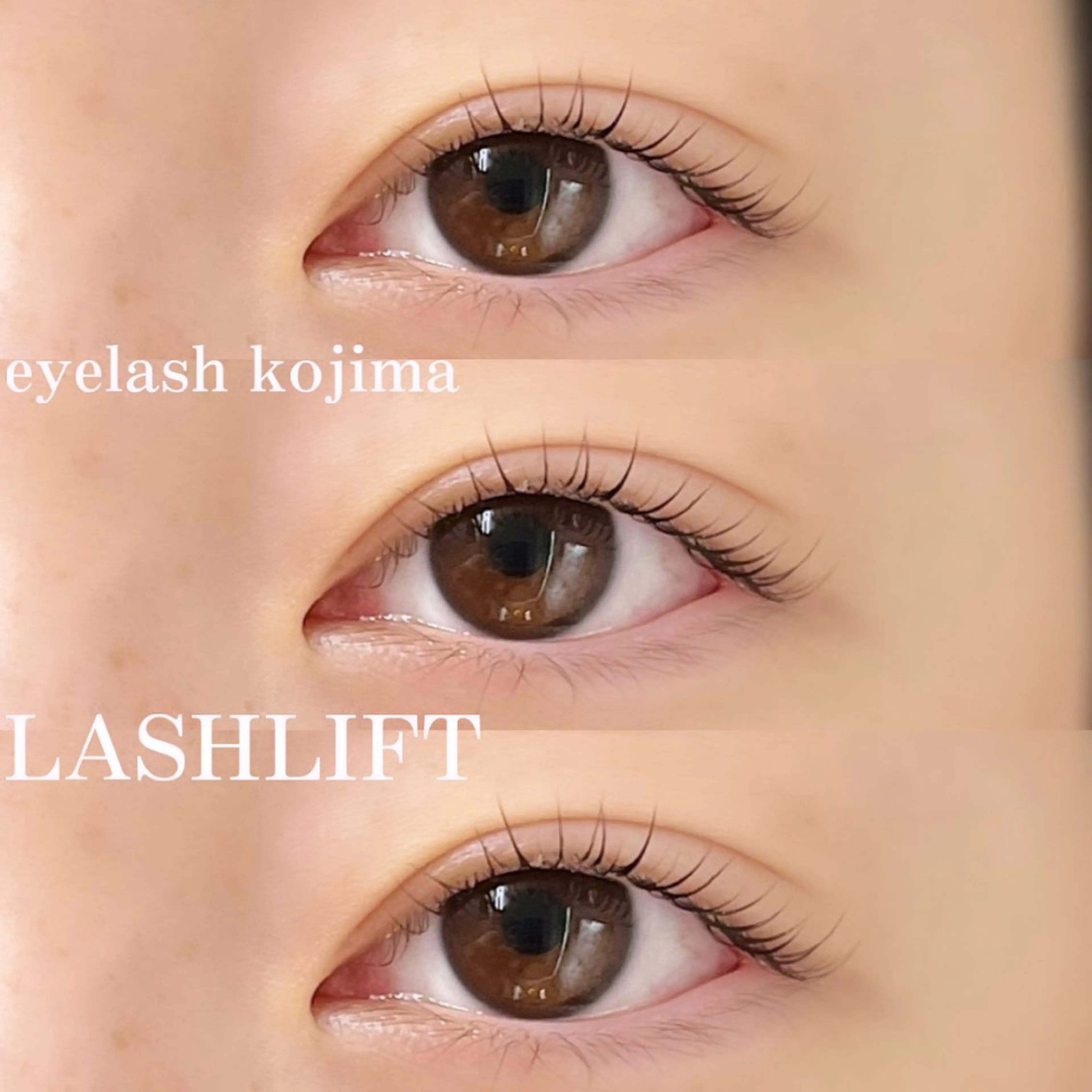 マツエク・マツパ ナチュラル Trinity eyelashのマツエク・マツパデザイン