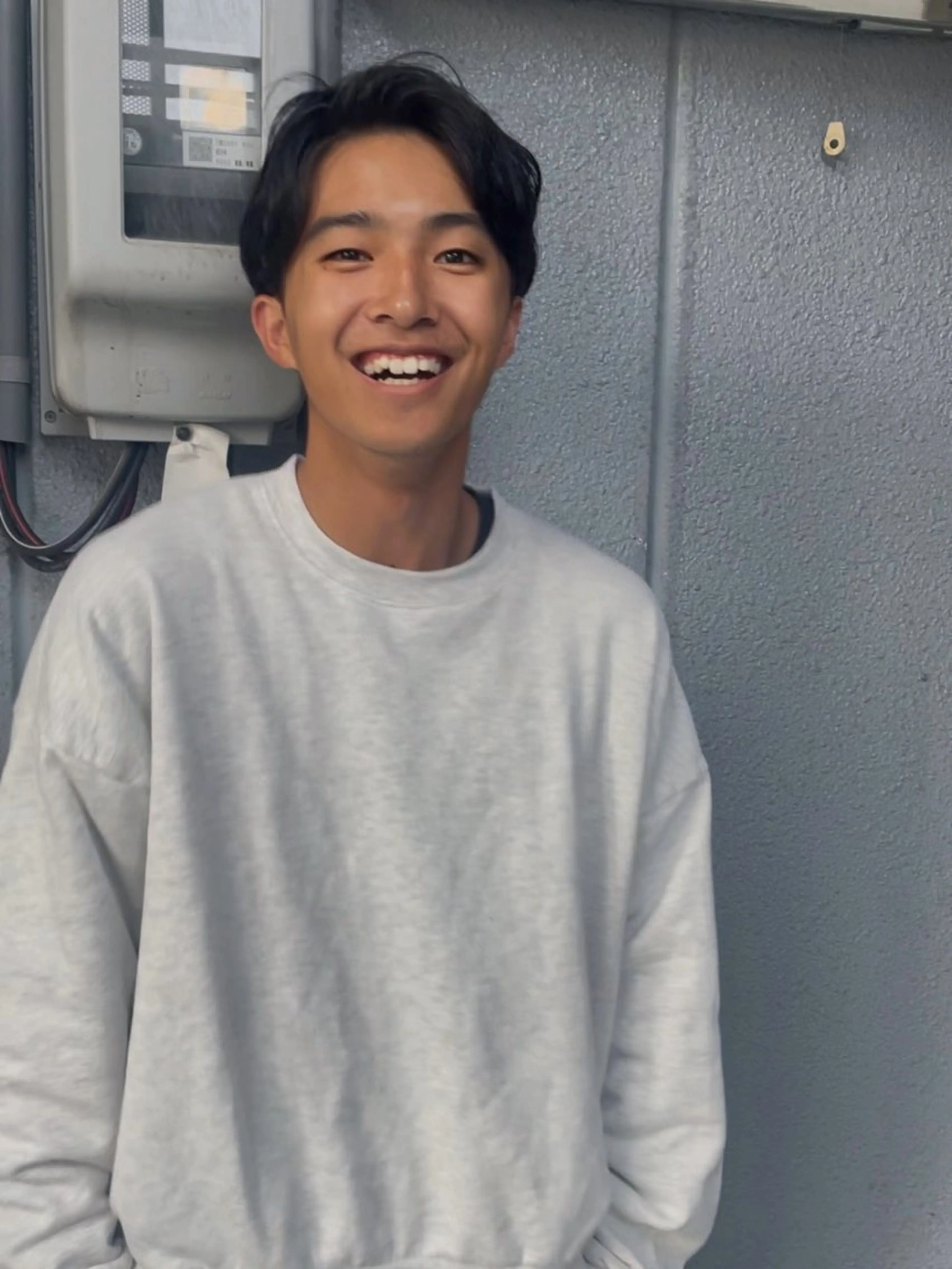 ミディアム メンズ メンズ特化/お任せ可 矢場町/モモコ🍑のヘアスタイル