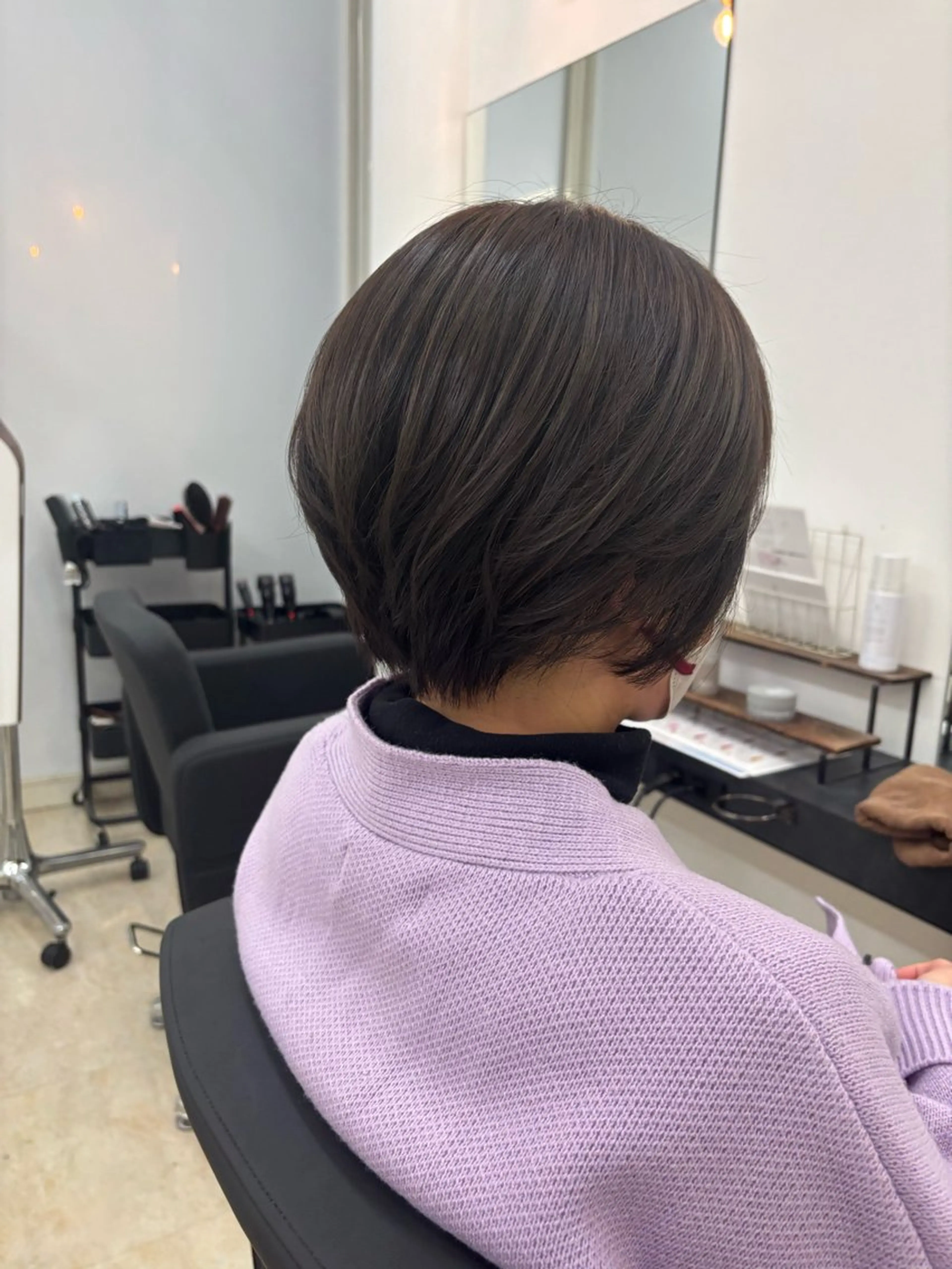 🎀カット+トリートメント️🫧の写真