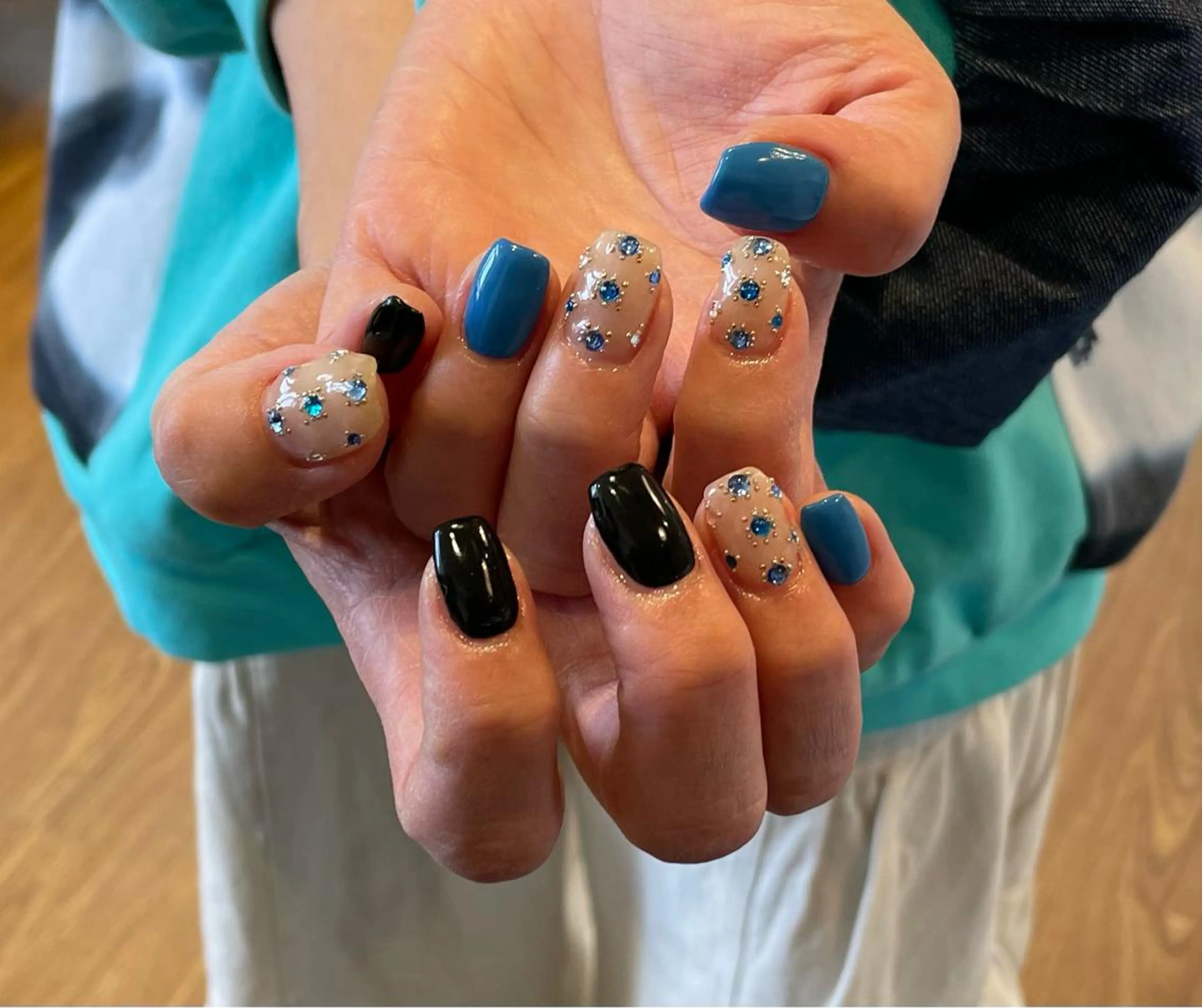 ネイル SHEEP 🐏のネイルデザイン