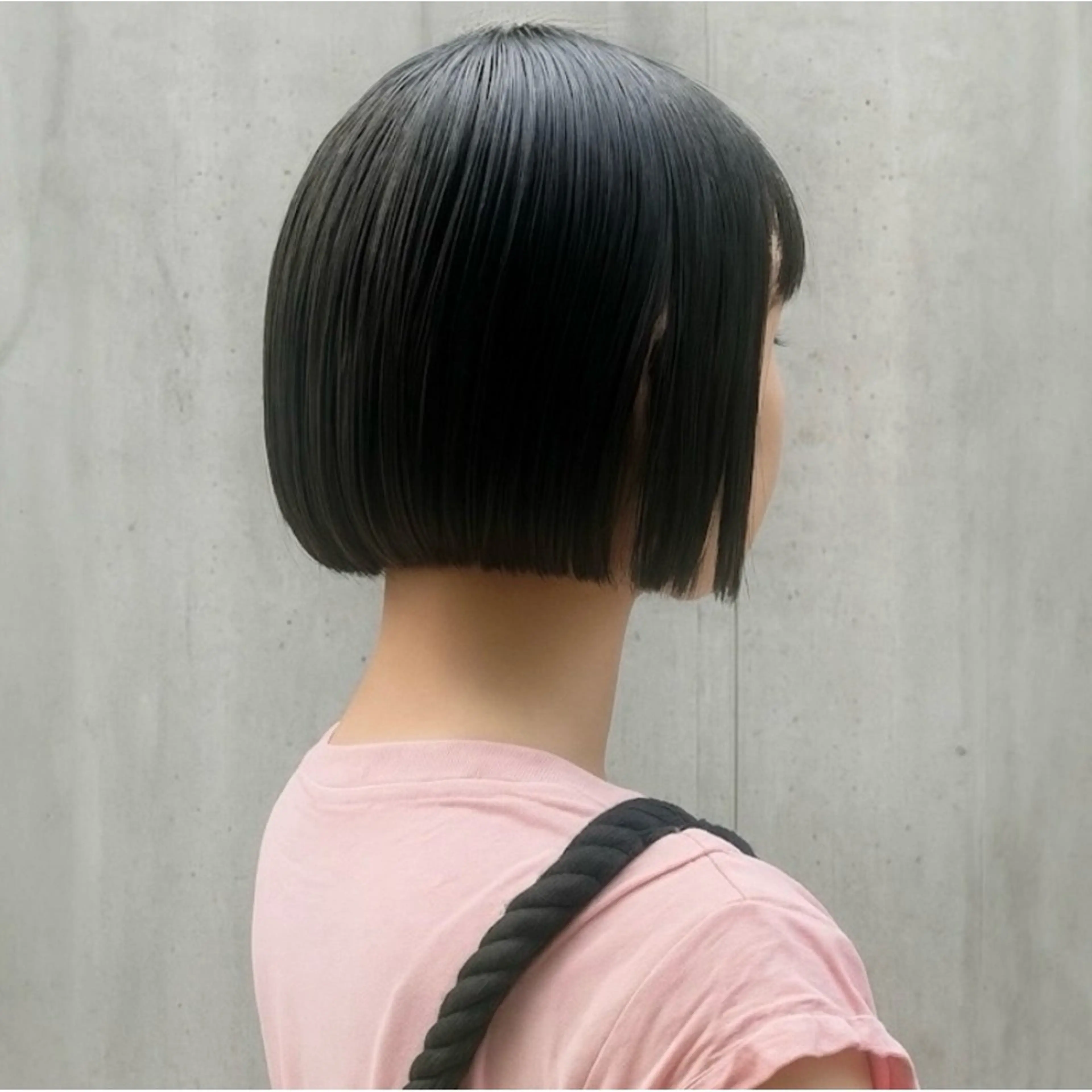 ショート カラー ボブ カット ヘアカラー トリートメント 清水優/ボブ /レイヤーボブのヘアスタイル