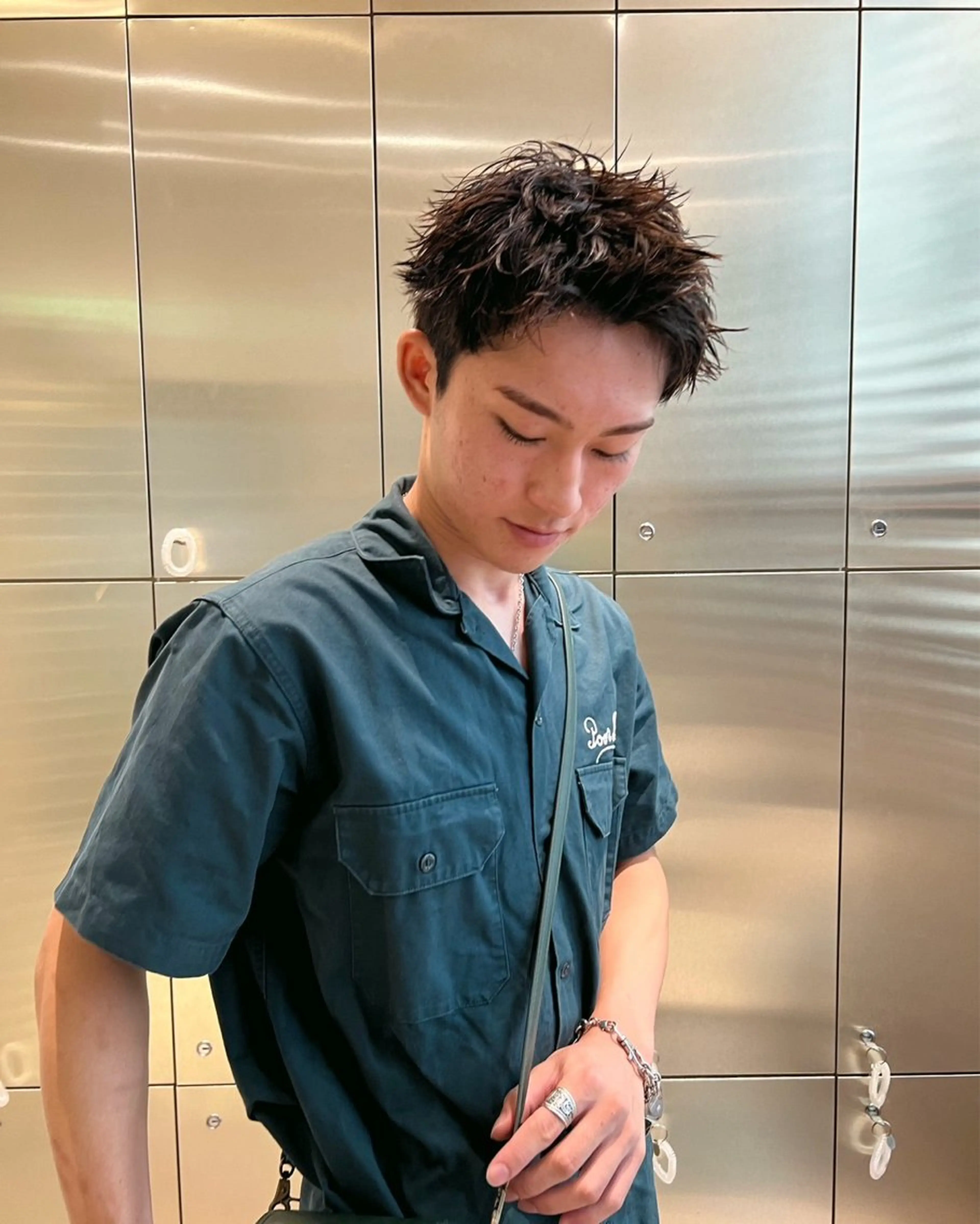 似合わせメンズカット+ 髪質改善トリートメント　9000→5000.の写真