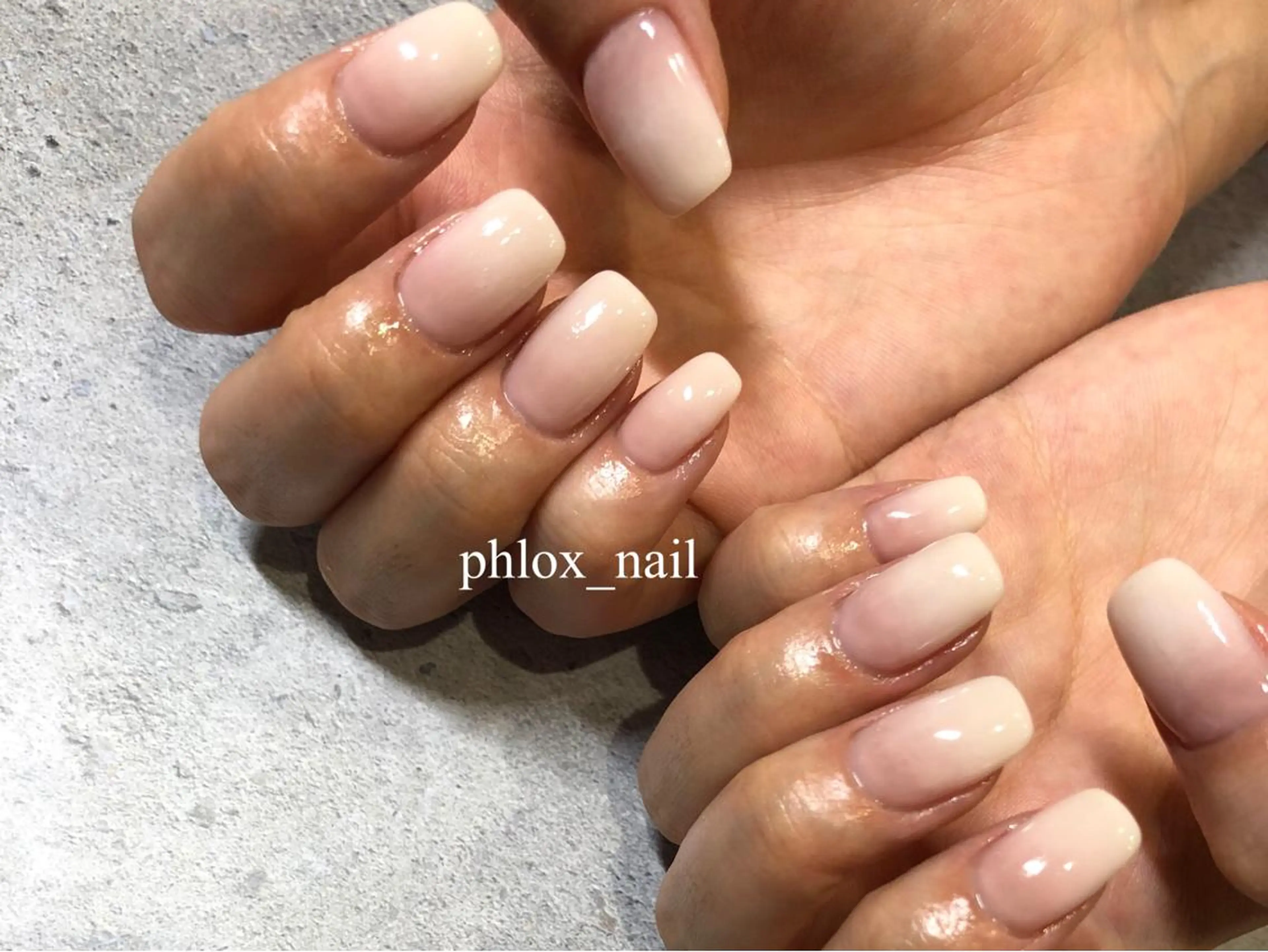 ネイル s/w ＿shokoのネイルデザイン