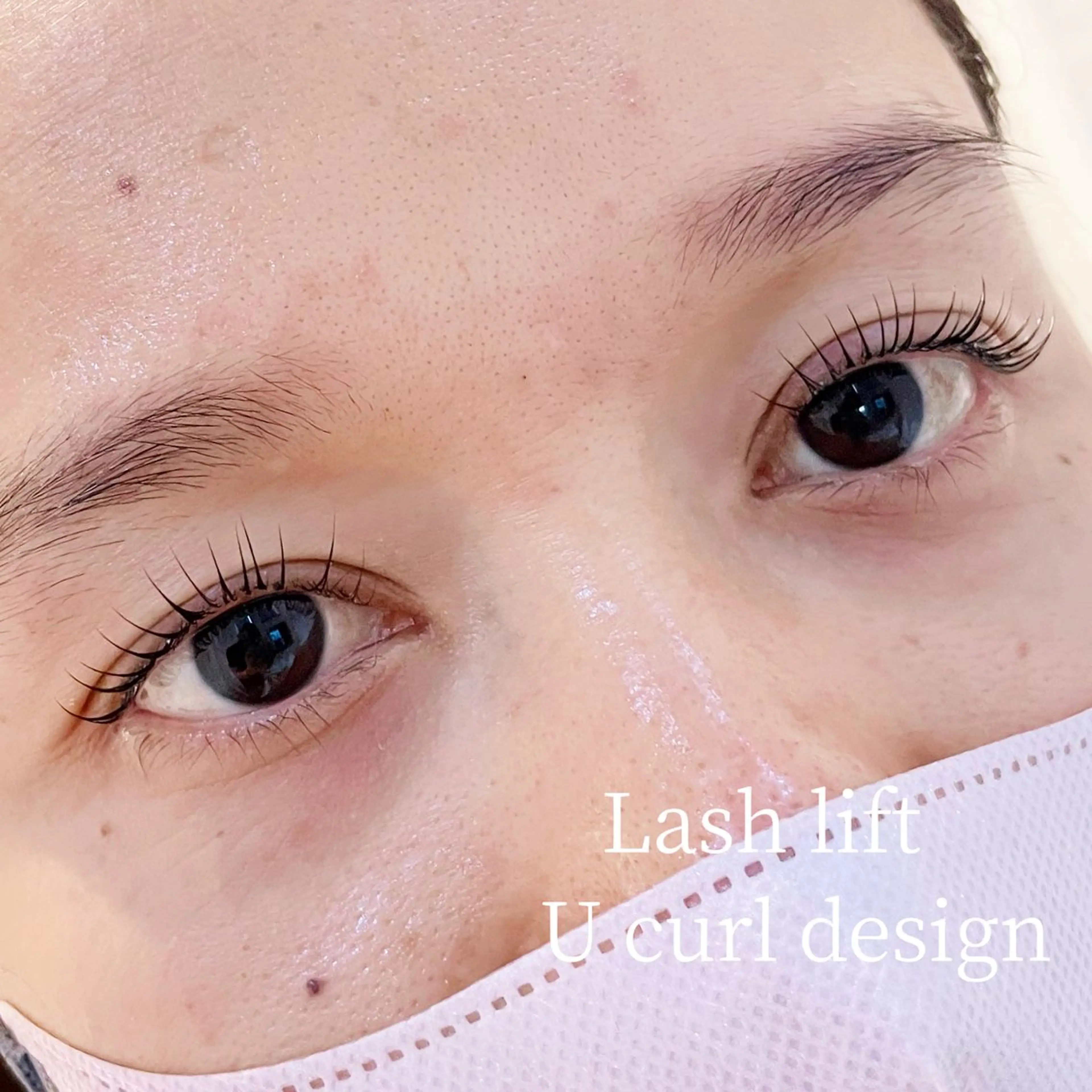 マツエク・マツパ 束感まつ毛 パリジェンヌラッシュリフト 一重×まつ毛パーマ マツパ URARA 【lazo】のマツエク・マツパデザイン