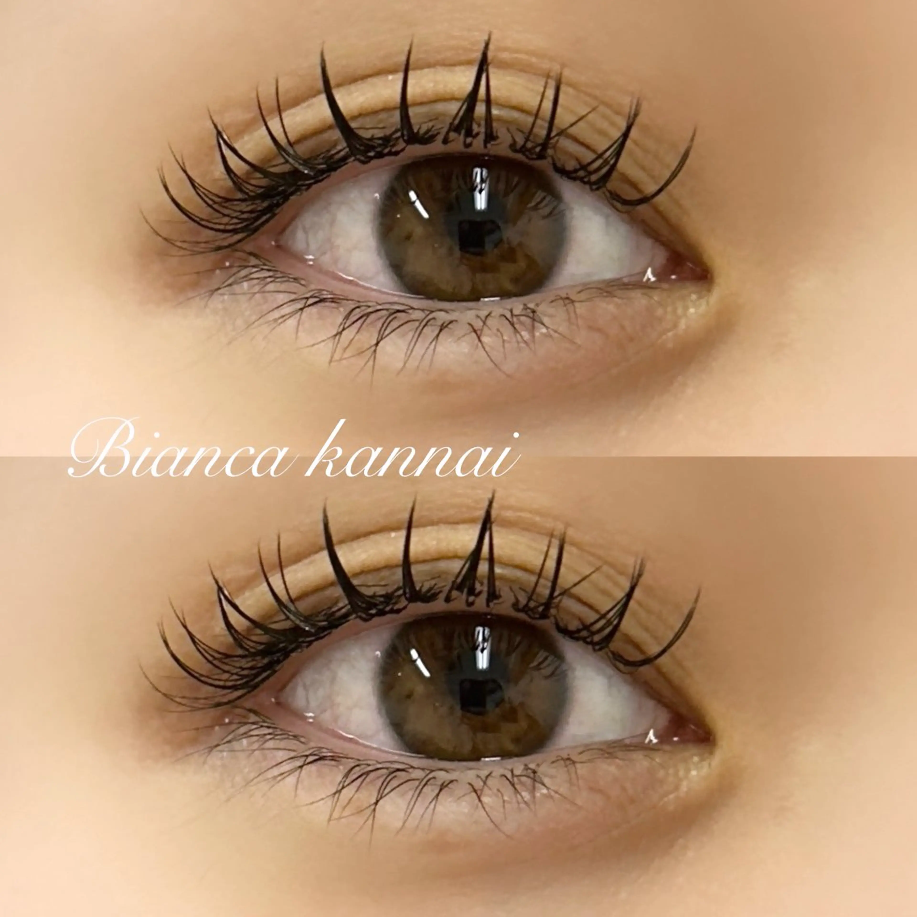 マツエク・マツパ Cカール フラットラッシュ Bianca横浜関内 YAGINUMA🫧のマツエク・マツパデザイン