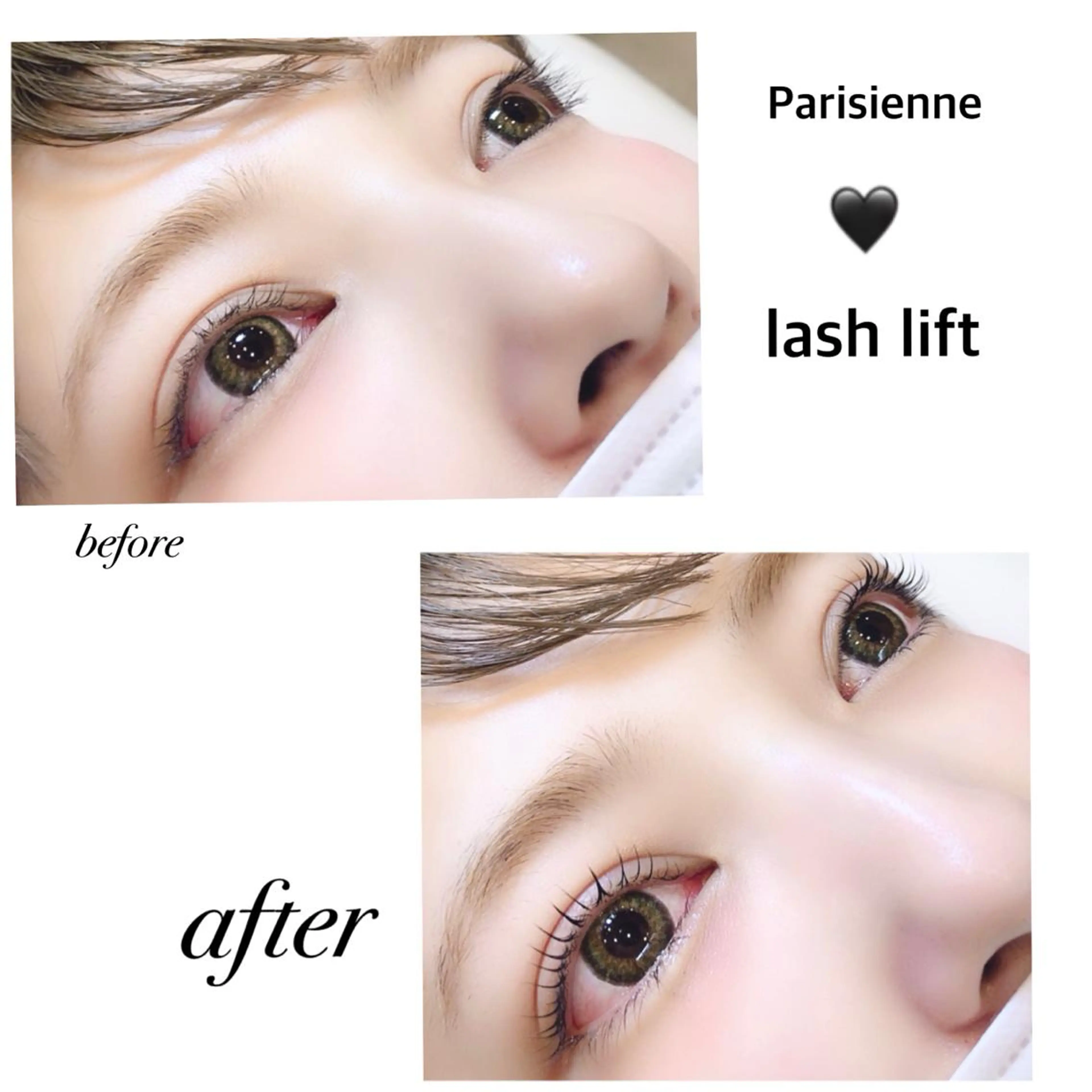 マツエク・マツパ Emil eye roomのマツエク・マツパデザイン