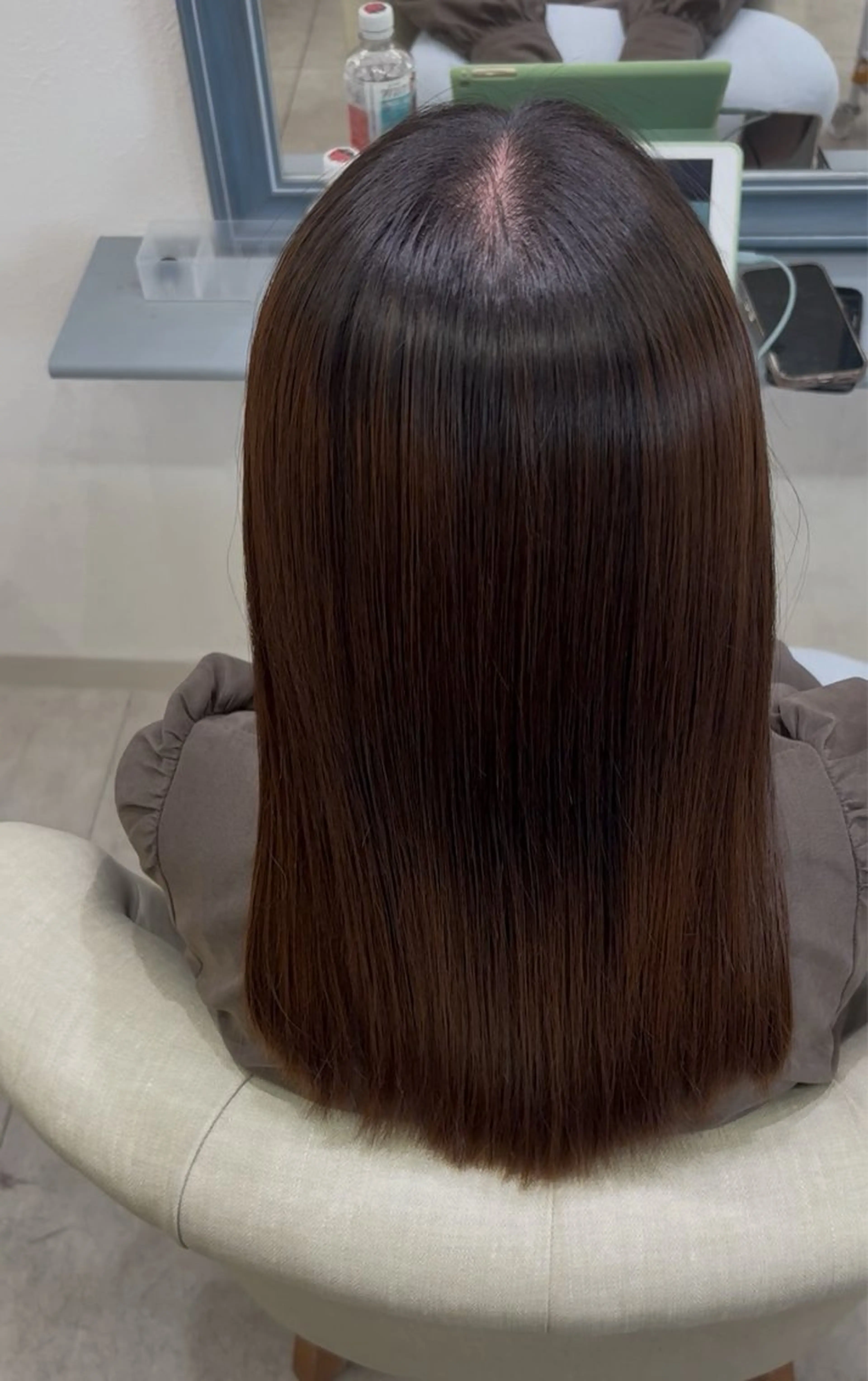 セミロング GO TODAY SHAiRE SALON所属・美髪矯正/ LISAのヘアスタイル