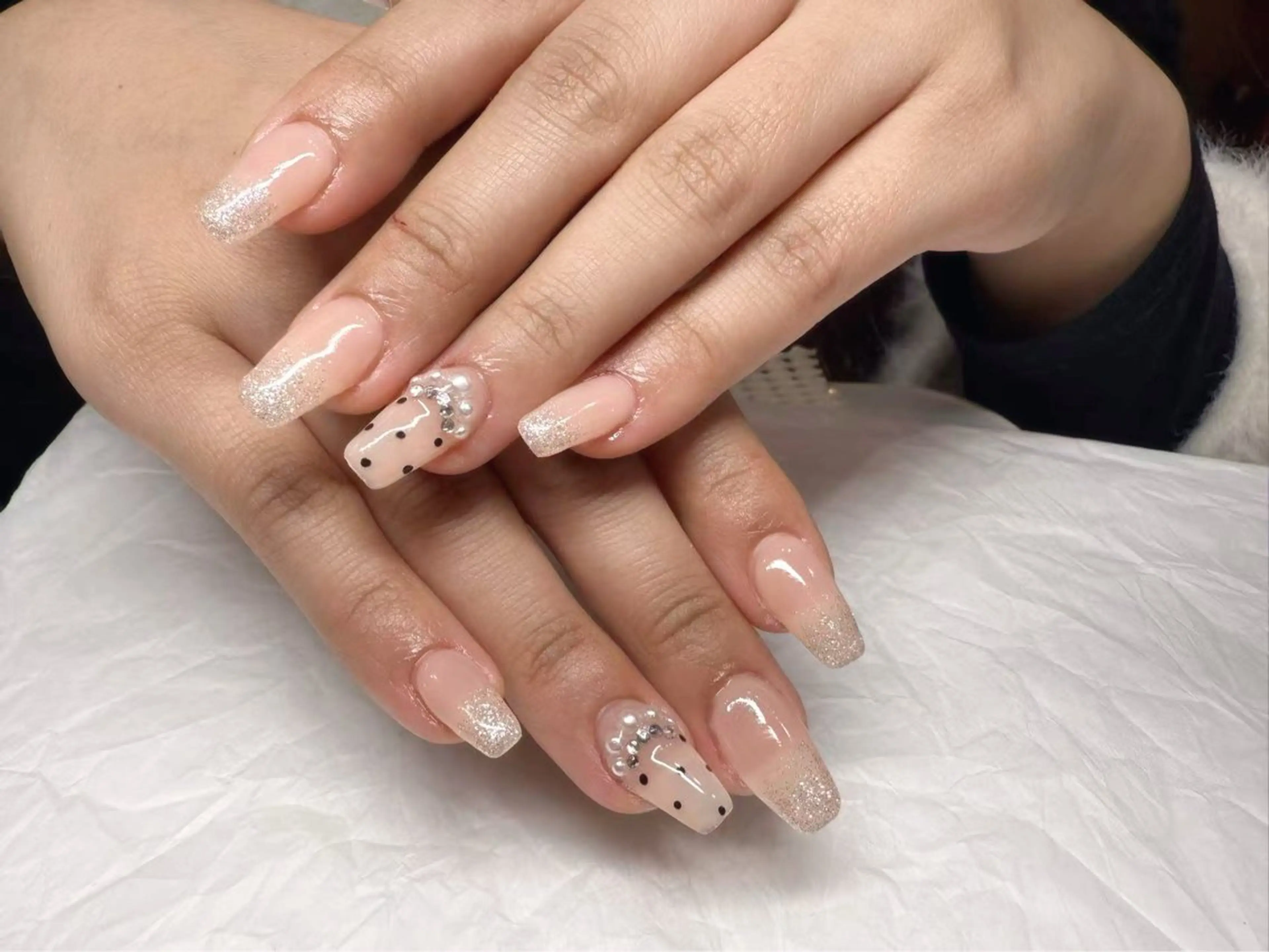 ネイル ハンドネイル Vanilla ネイルサロン　西川口のネイルデザイン