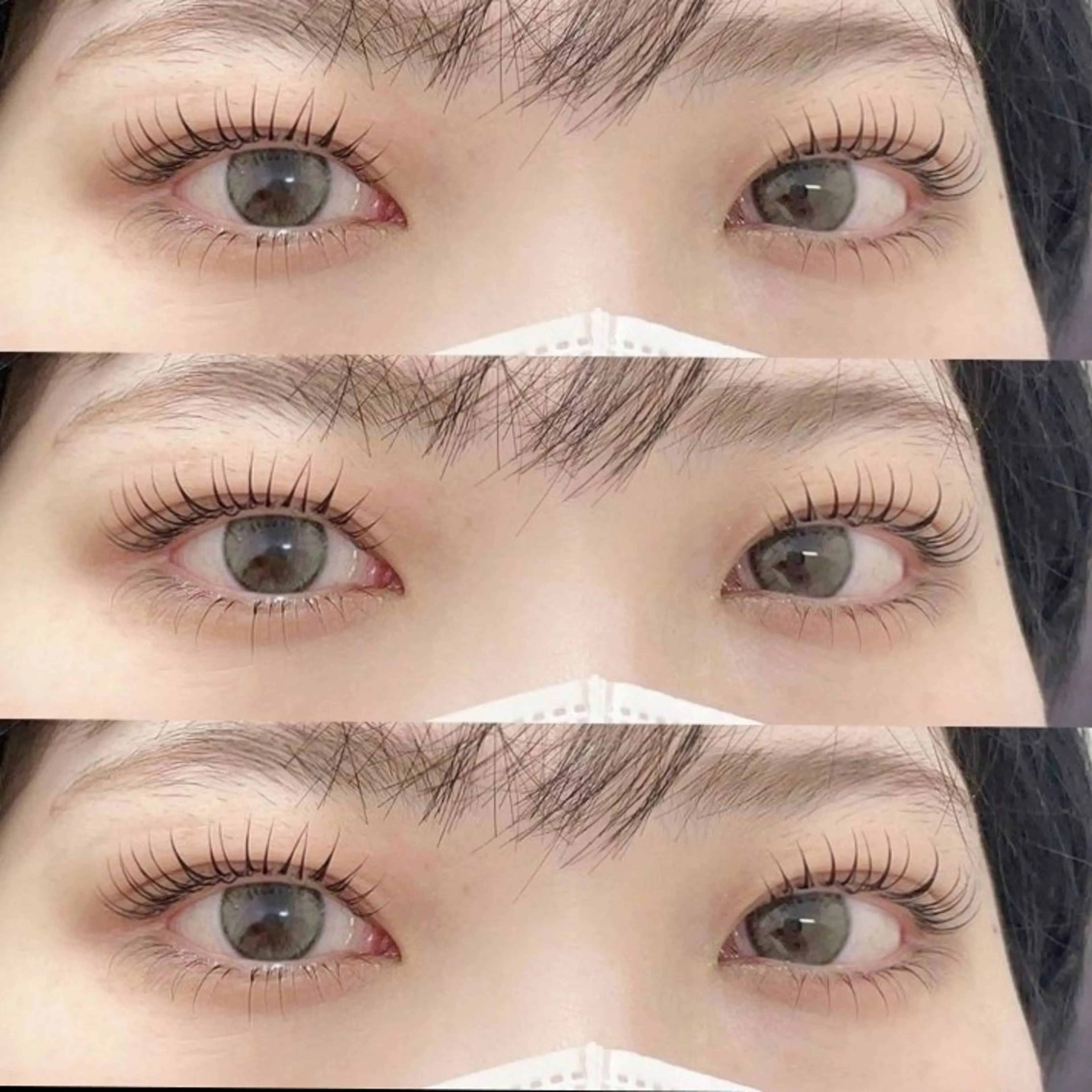 マツエク・マツパ まつげパーマ 下まつげエクステ carrefour Noa 小倉店所属・carrefour Noa 小倉店のマツエク・マツパデザイン