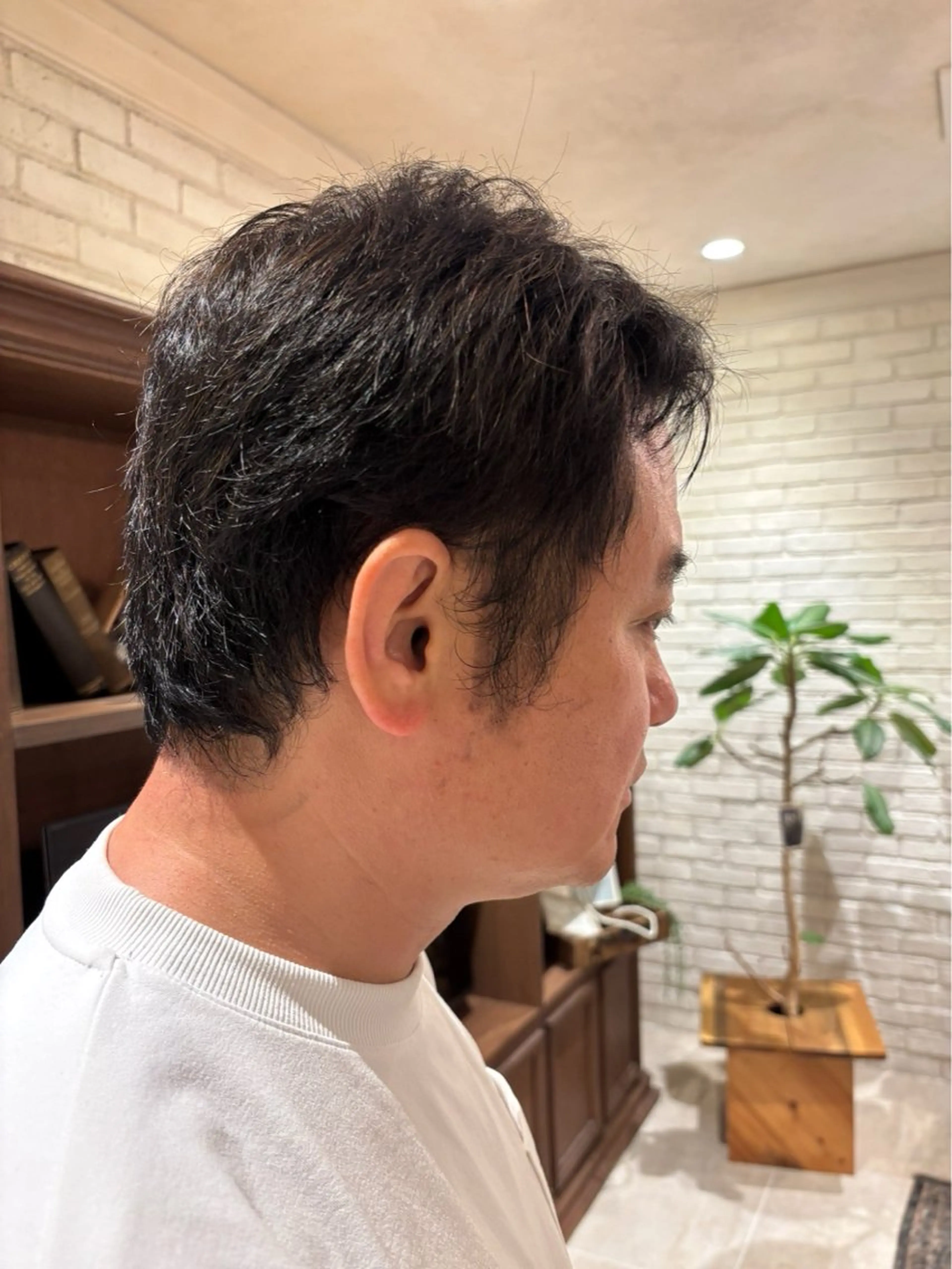 メンズ 森 泉琴のヘアスタイル