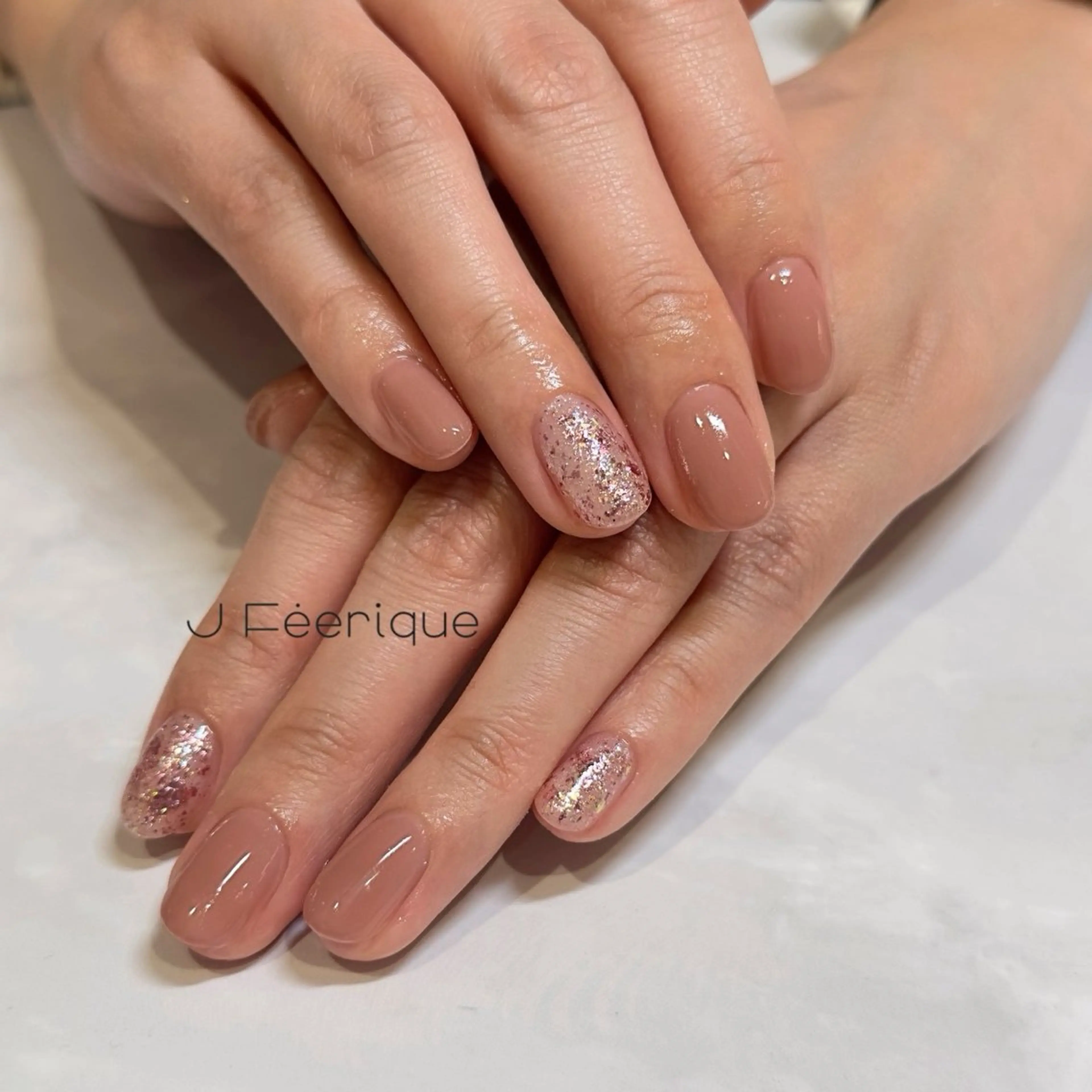 ネイル ワンカラーネイル J Feerique ネイル/南森町のネイルデザイン