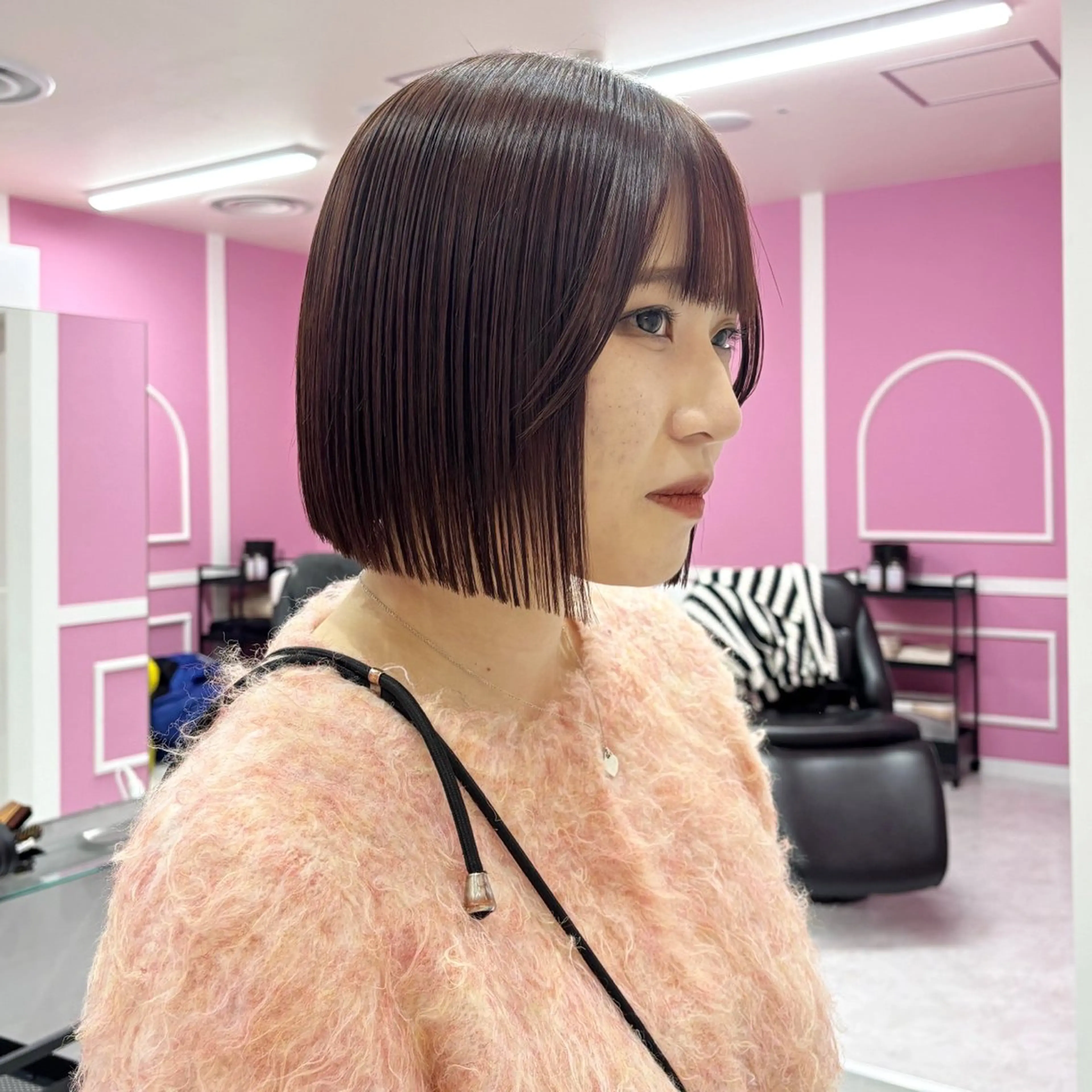 【㊗️成人！】ボブカット👩‍🦰+4種の濃厚トリートメントの写真