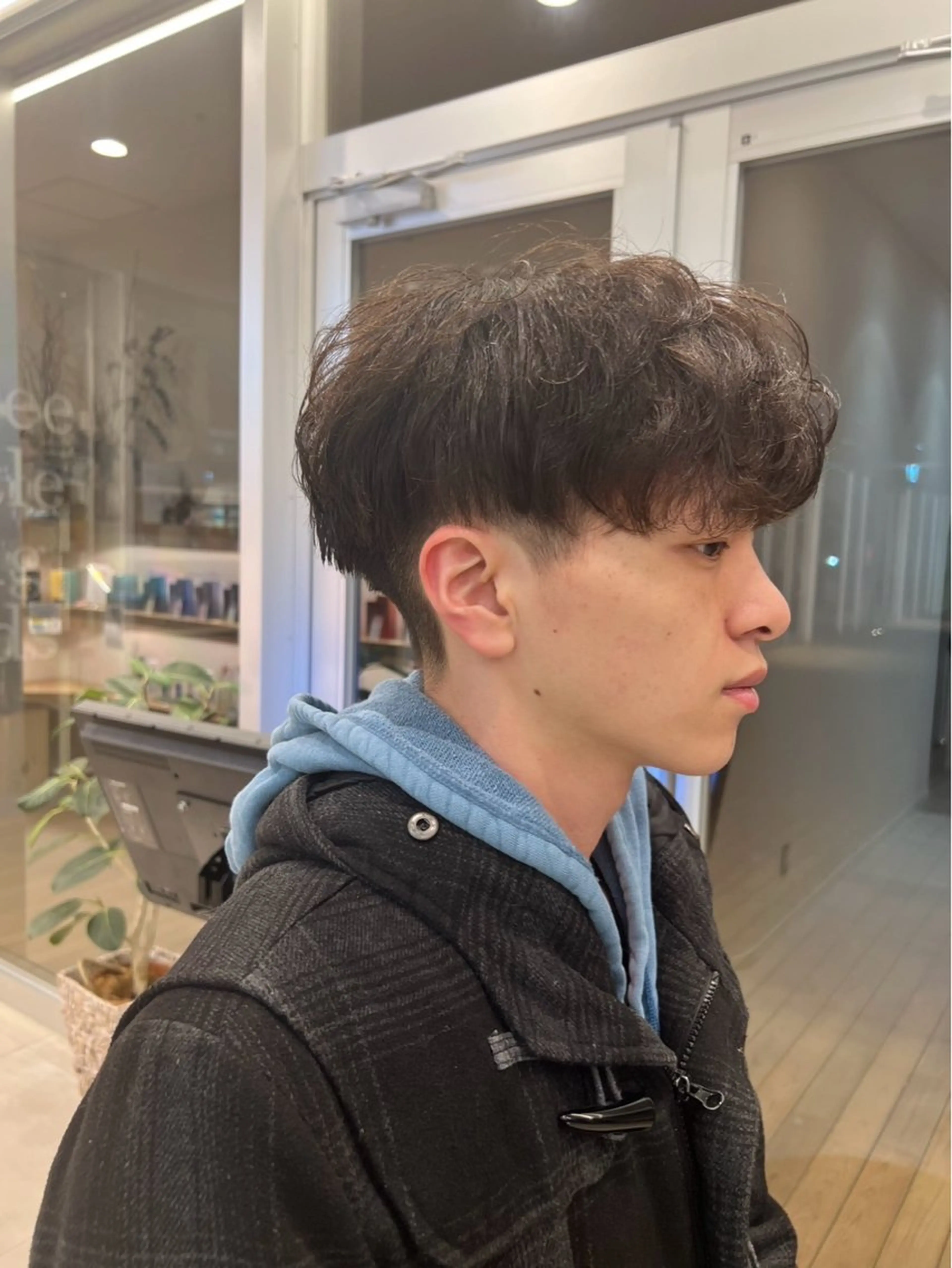 メンズカット《刈り上げ、ショート》の写真