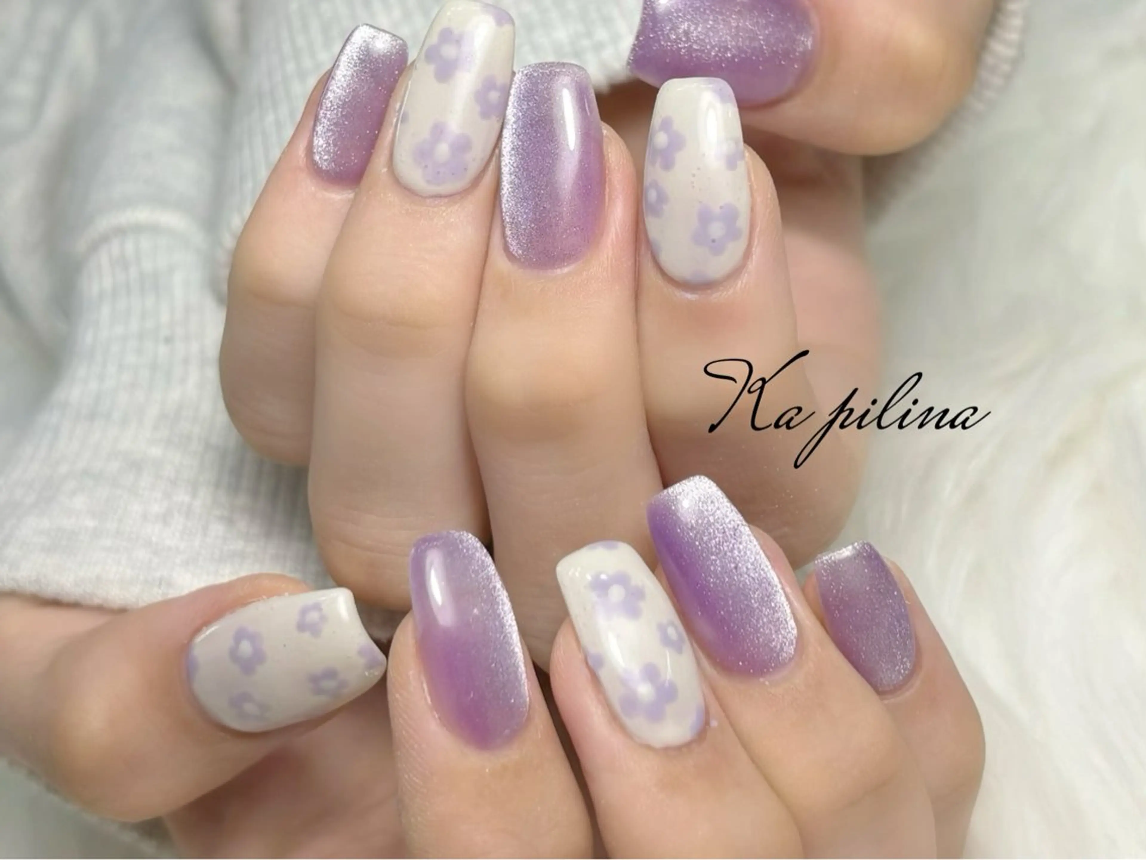 ネイル アートネイル Ka pilina所属・♡プライベートサロン Ka pilina♡のネイルデザイン