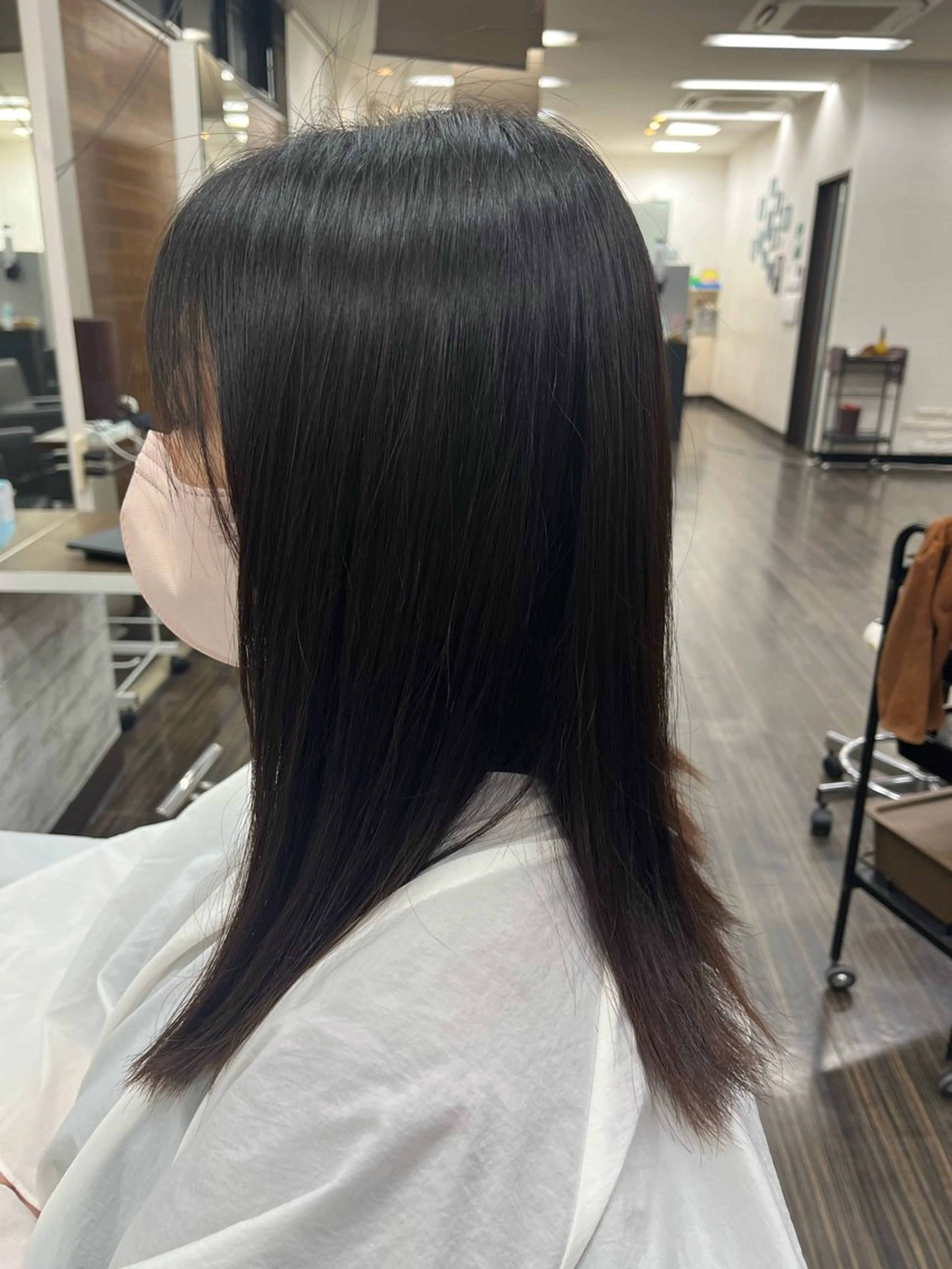 mits牧港店所属・野原 姫菜のヘアスタイル