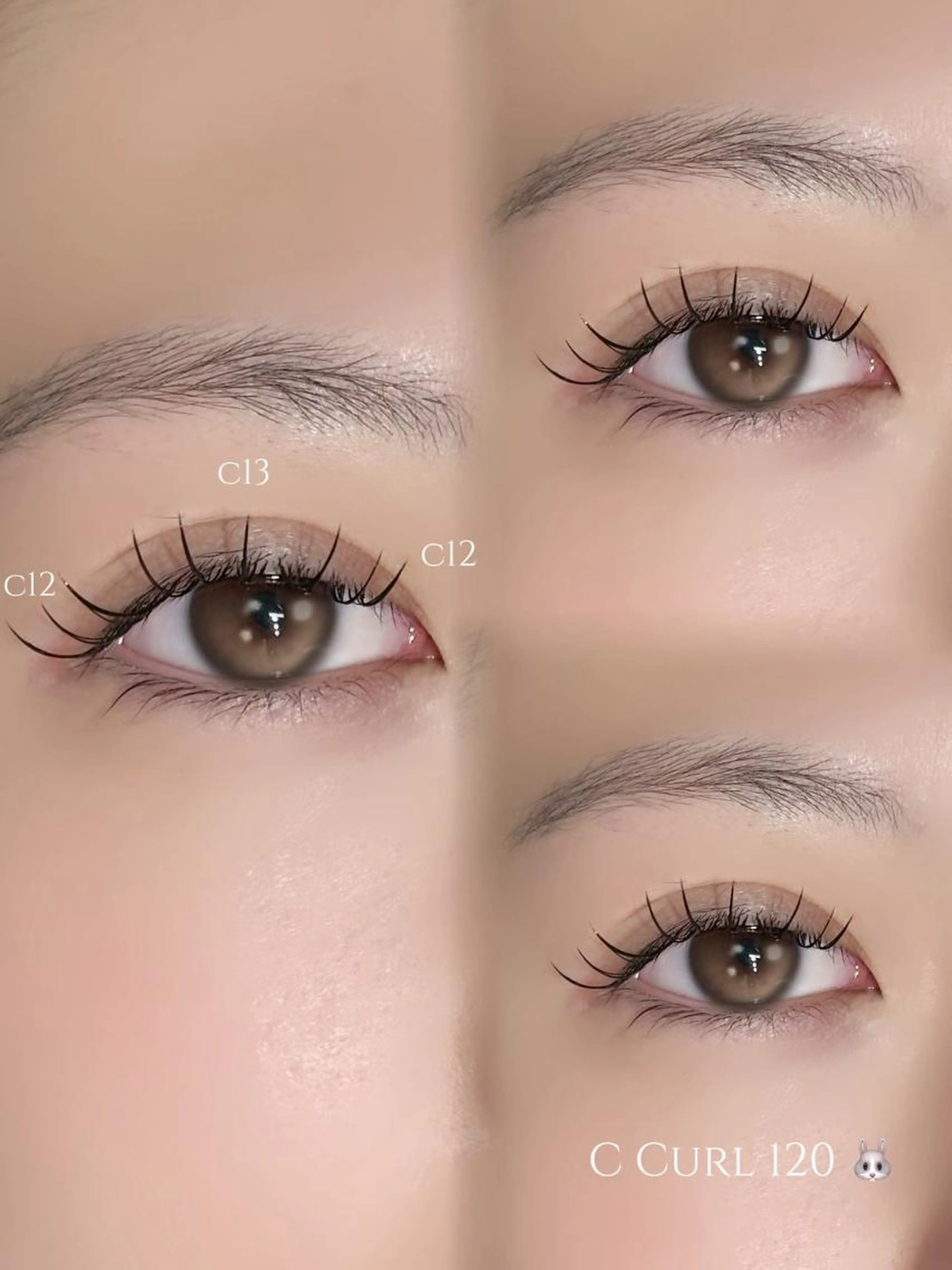 《全員》マットフラットラッシュ120本 🤍🫧上品×ぱっちりバランス仕上げ…✨の写真