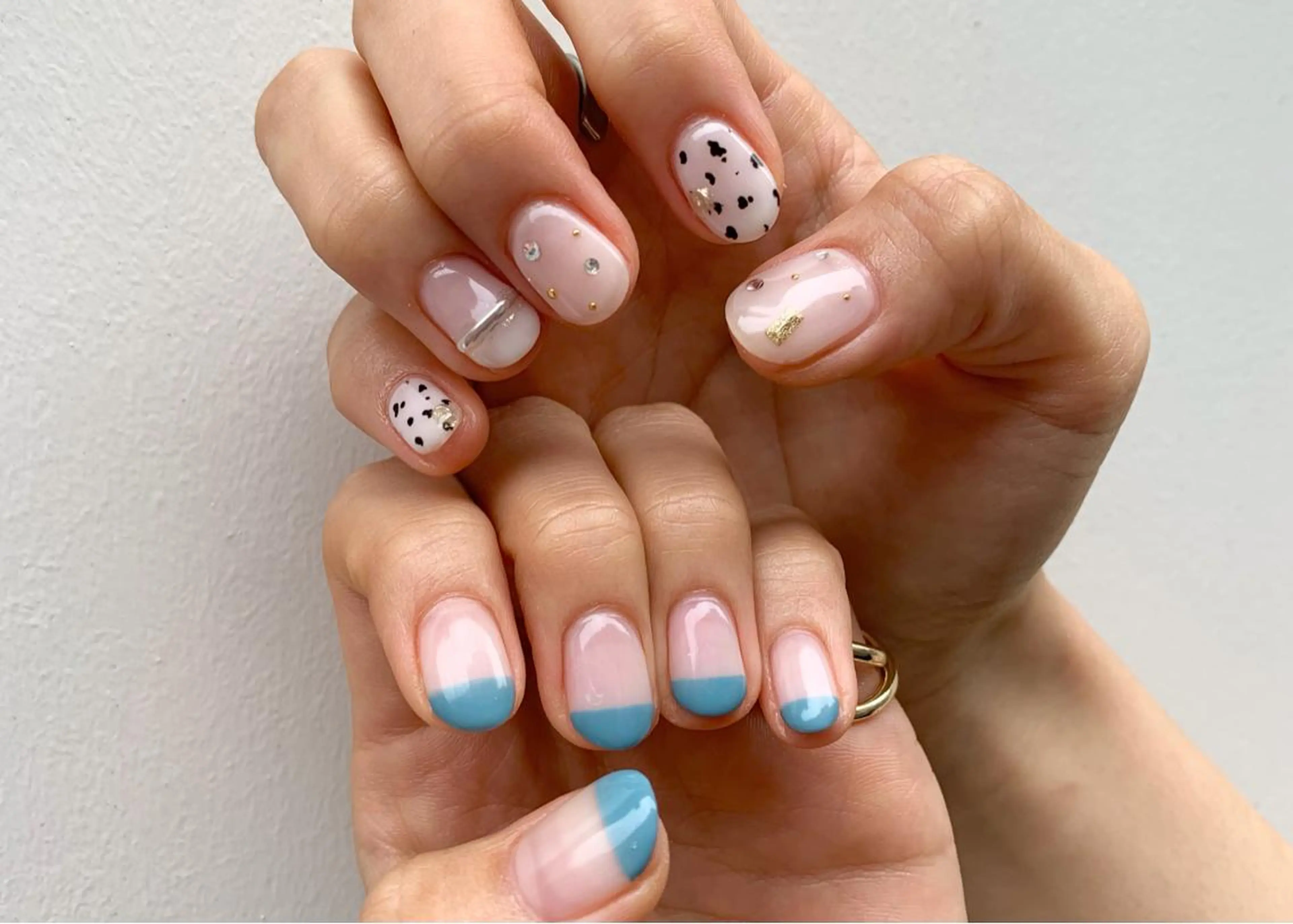 ネイル nailsalon Lithos所属・nailsalon Recontreのネイルデザイン