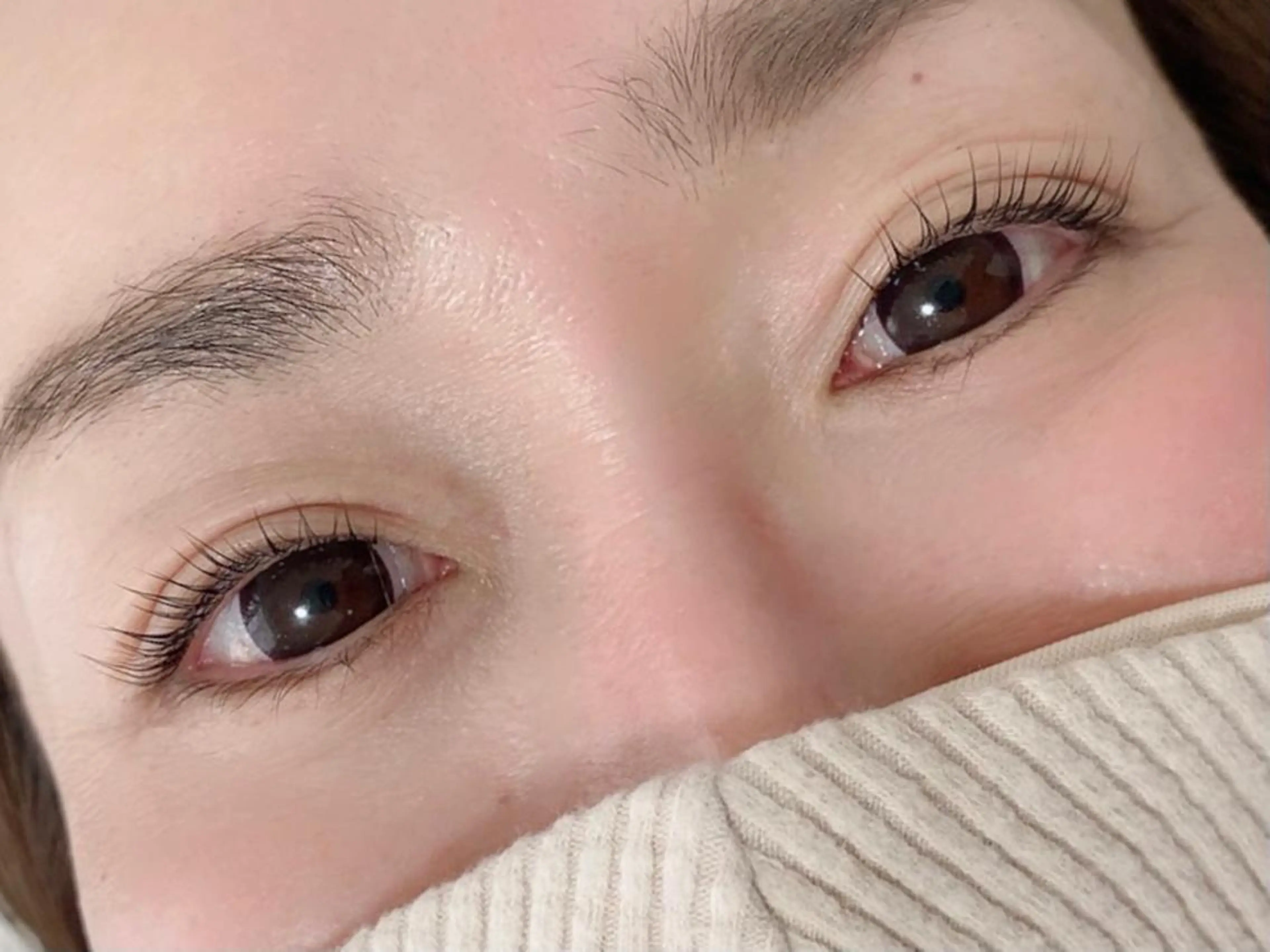 マツエク・マツパ ナチュラル マツパ 【Aile】 YUKAのマツエク・マツパデザイン