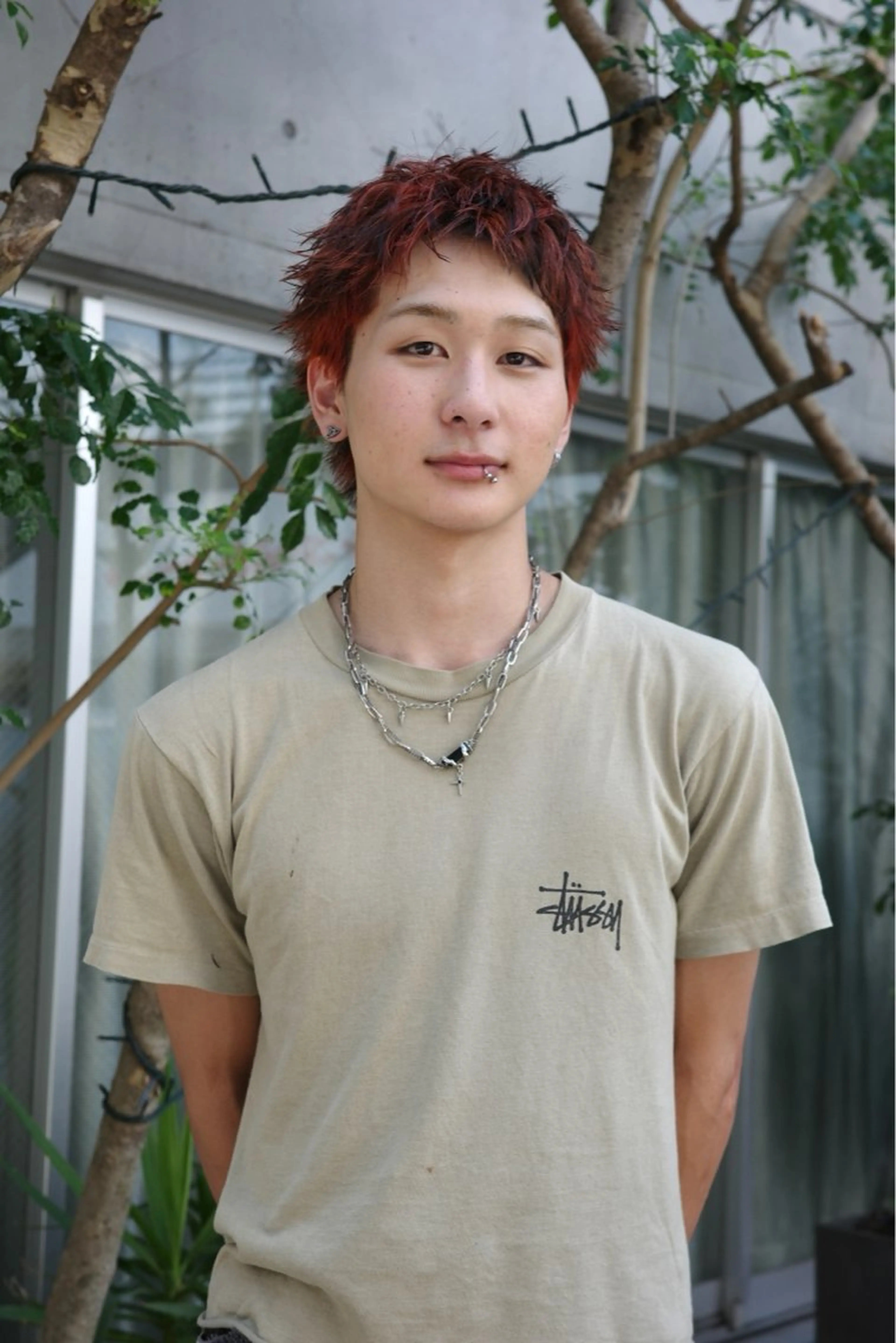 ショート カット ヘアカラー メンズヘア/ 後藤大貴のヘアスタイル