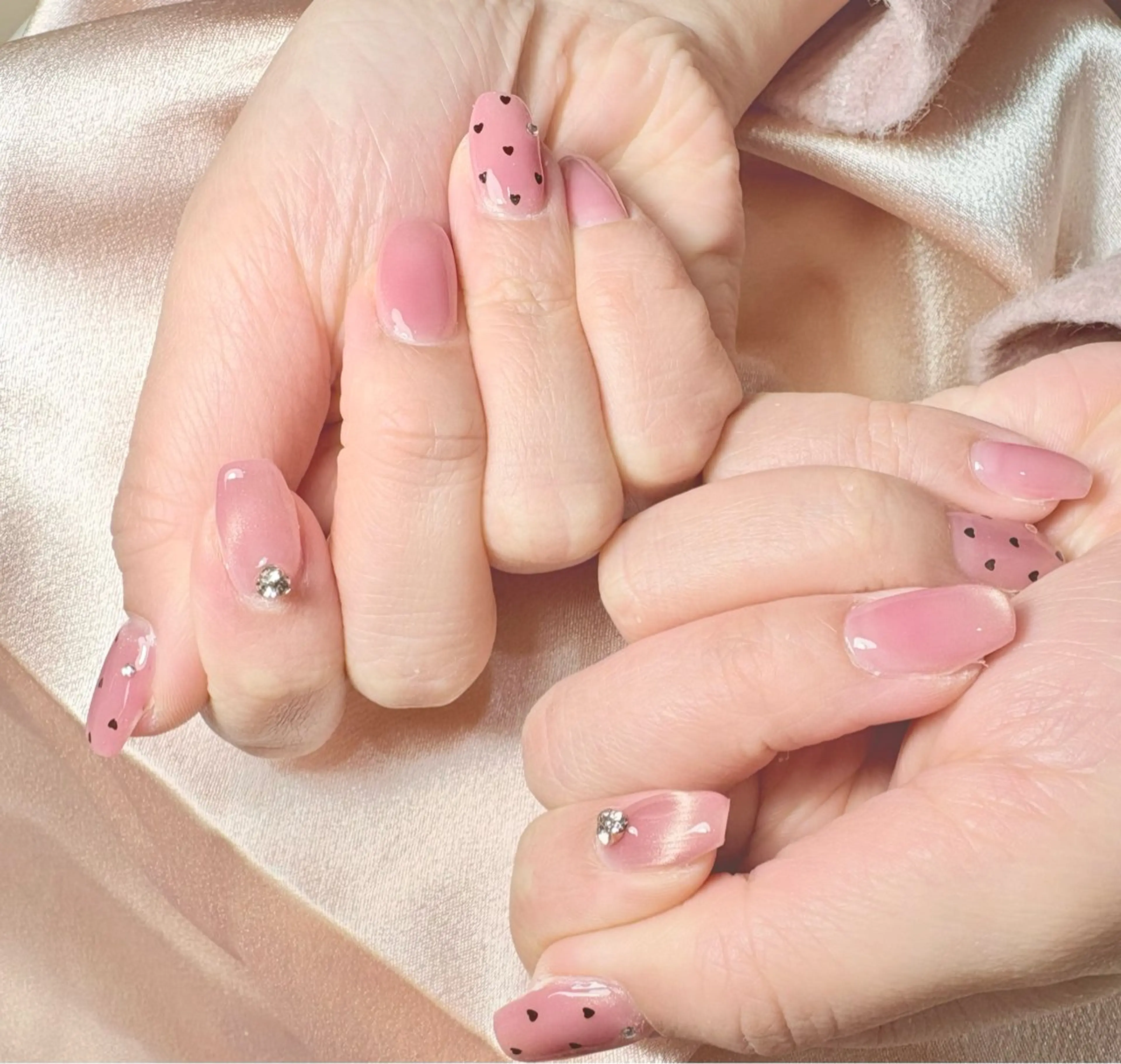 ネイル ハンドネイル 山科駅徒歩3分❣️ 代表　紗恵子のネイルデザイン