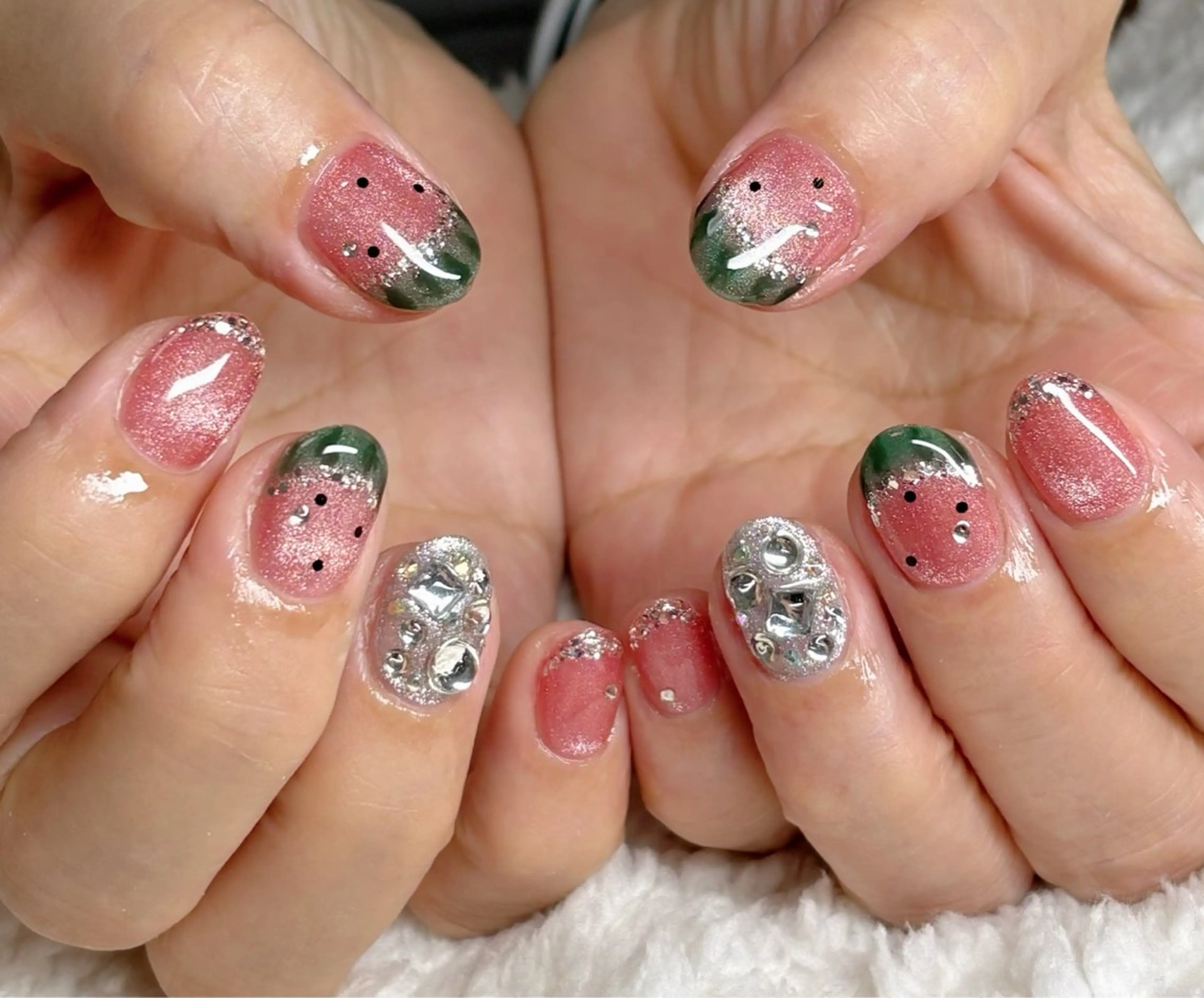 ネイル ハンドネイル 市川駅 ✿中津のネイルデザイン