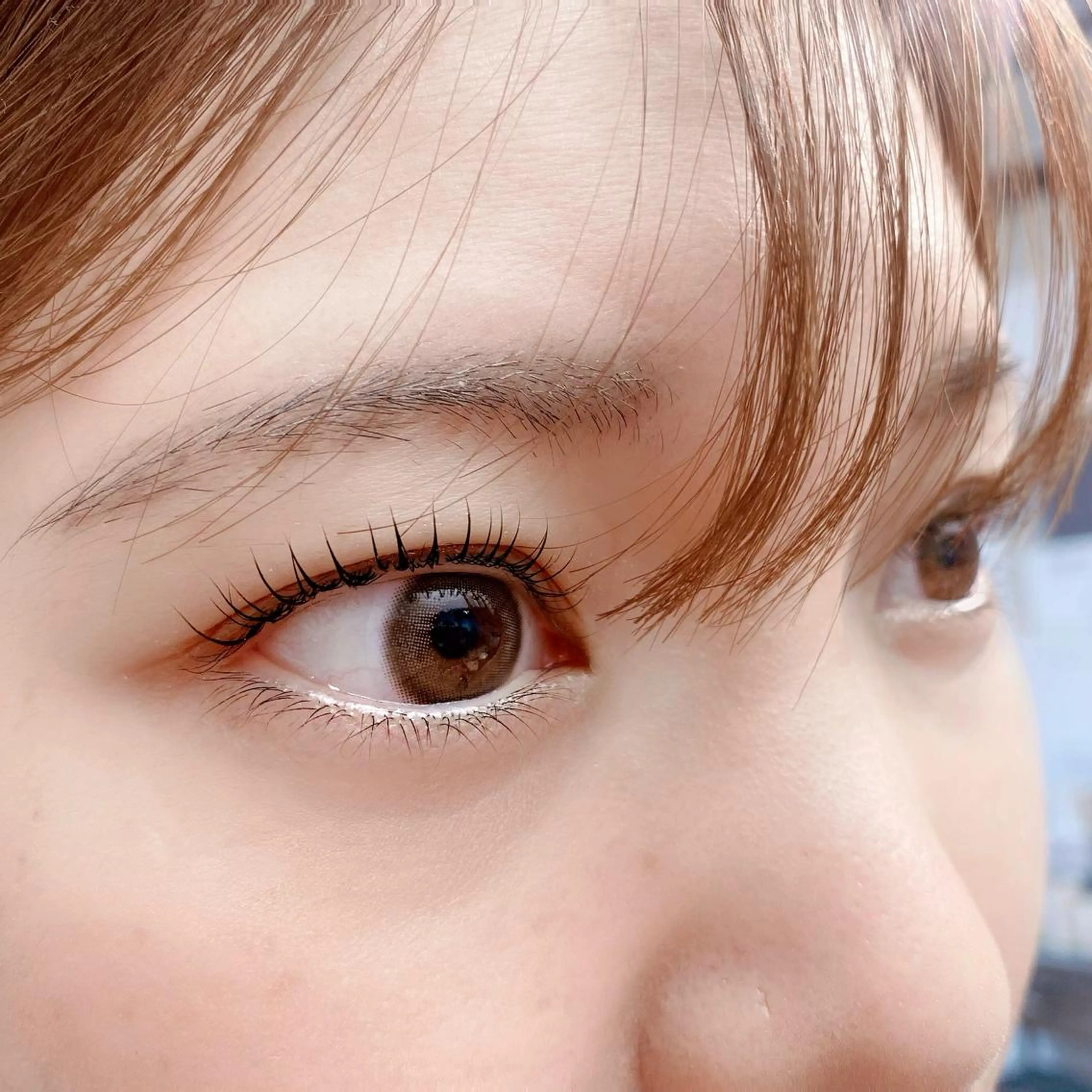 マツエク・マツパ 一重×まつ毛パーマ Lucia 中澤のマツエク・マツパデザイン