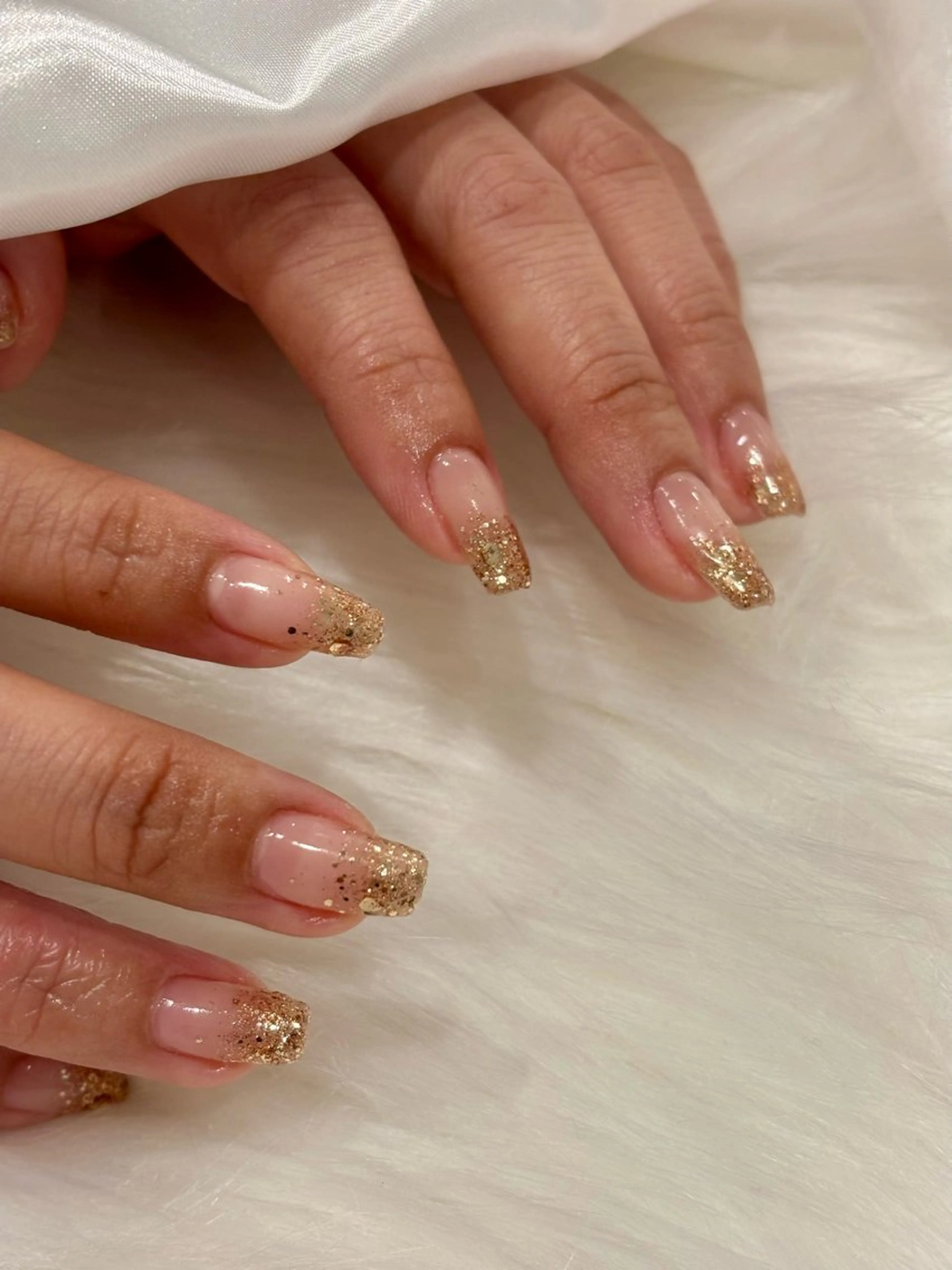 【オフ無料】ラメグラの写真