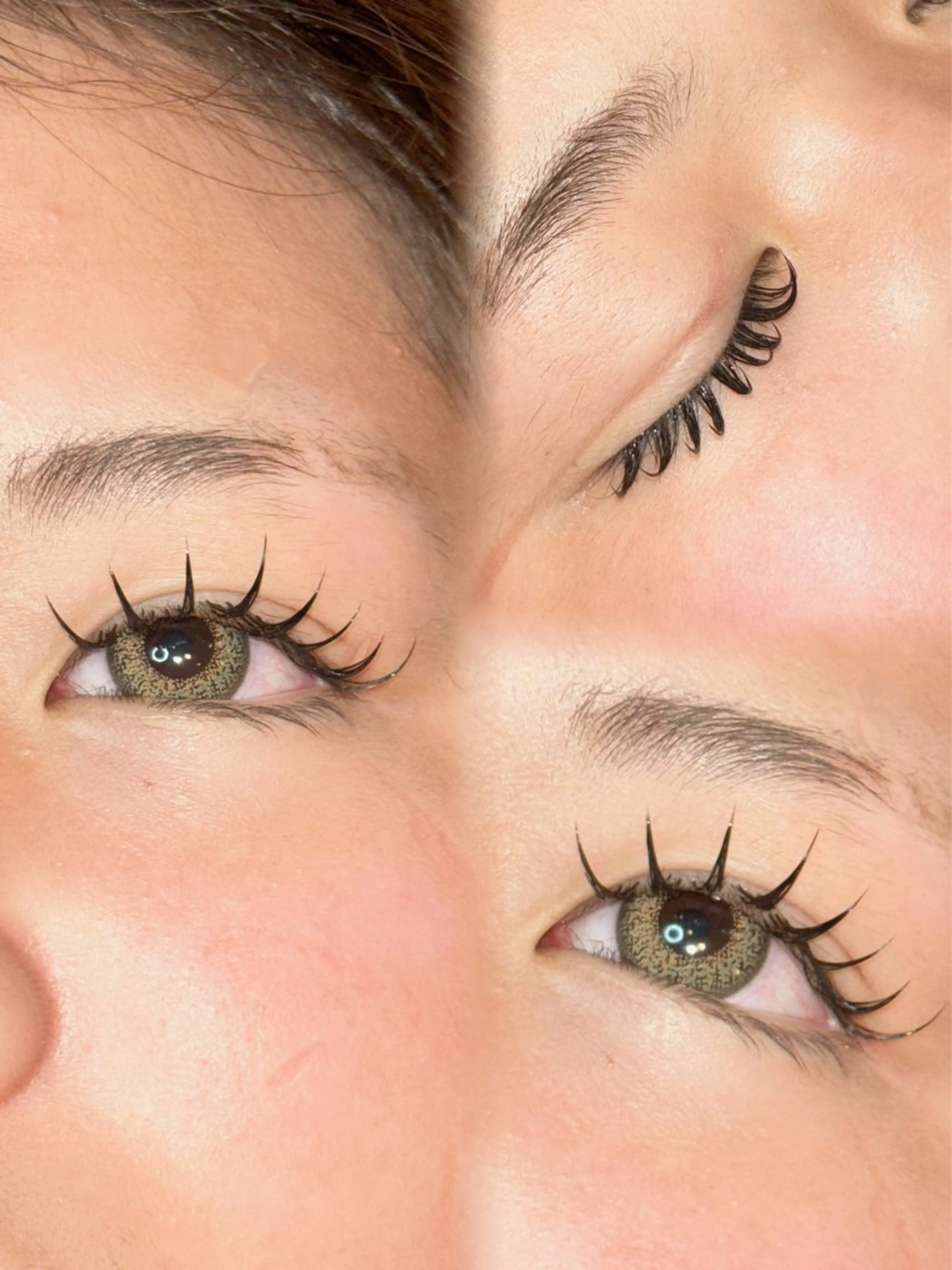 マツエク・マツパ 束感まつ毛 AMIKA🌹 Amaranthのマツエク・マツパデザイン