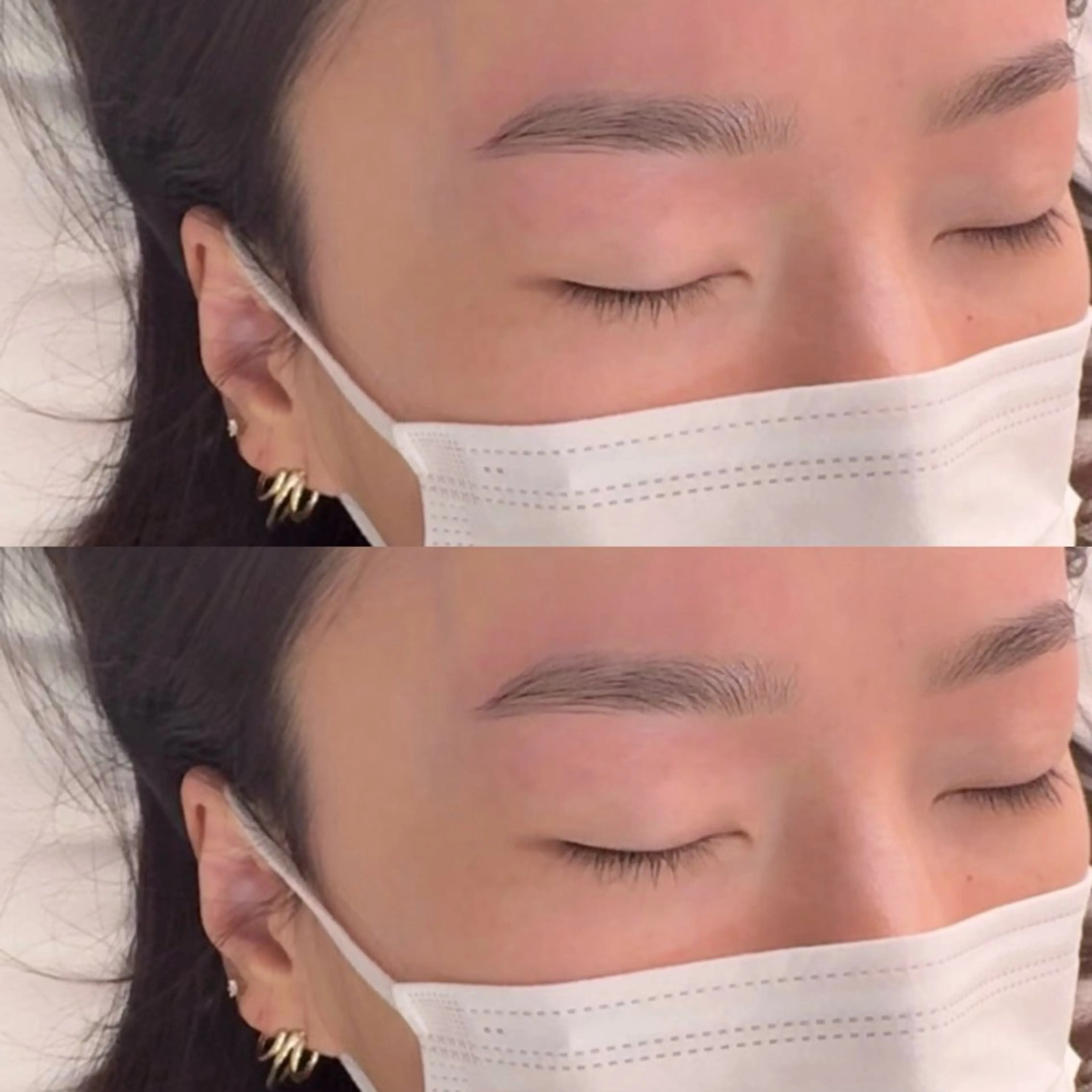 アイブロウ ナチュラルふんわり眉 Mimi🐈‍⬛🩷の眉毛・アイブロウイメージ