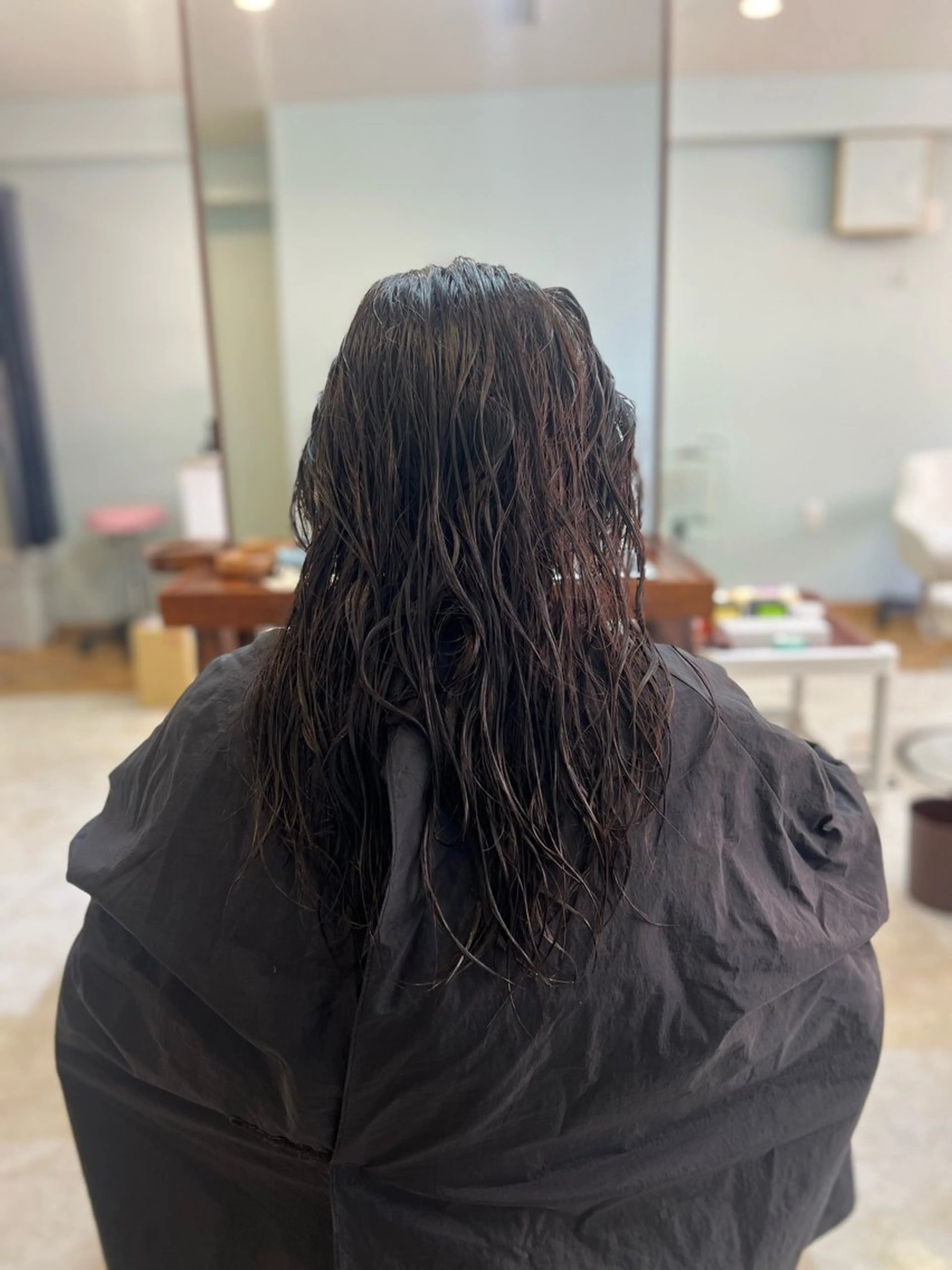 ミディアム 【清瀬】パサツキ 広がり改善川合剛史のヘアスタイル