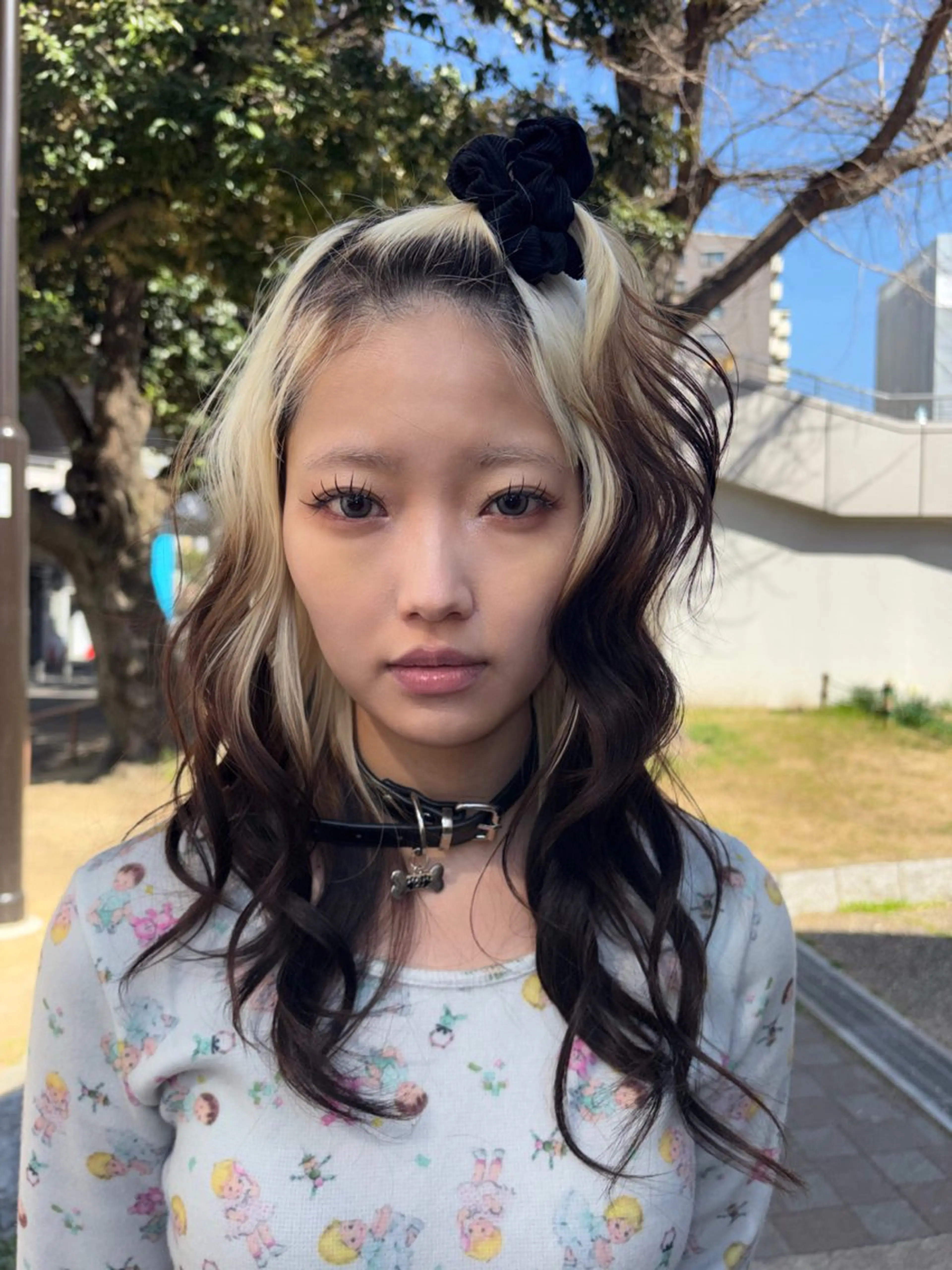 ミディアム ヘアカラー Cocona 🦤 /ブリーチ/艶カラーのヘアスタイル