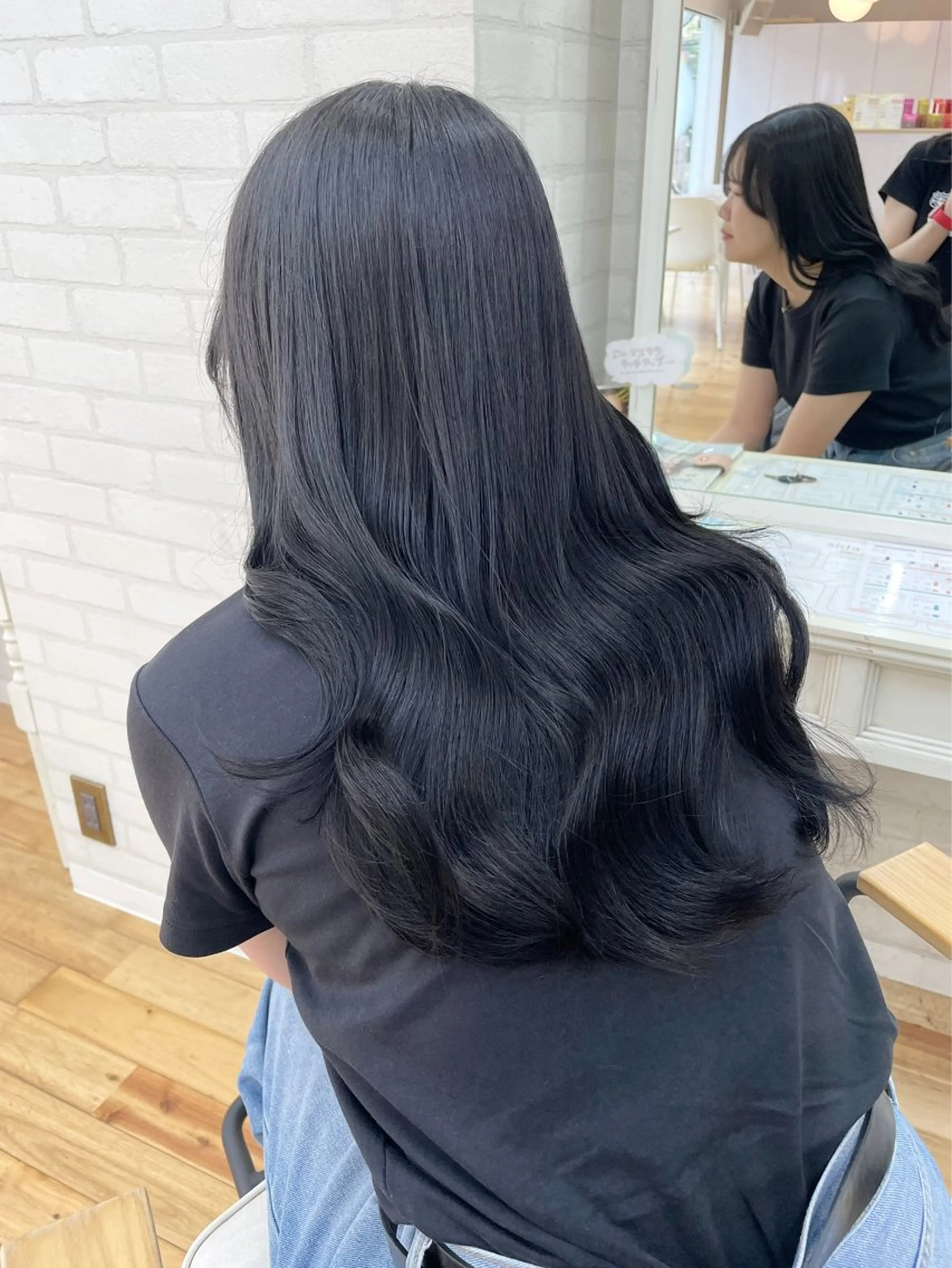 【就活･実習の方必見‼️】地毛風カラー+Aujuaクイックトリートメント🌈の写真