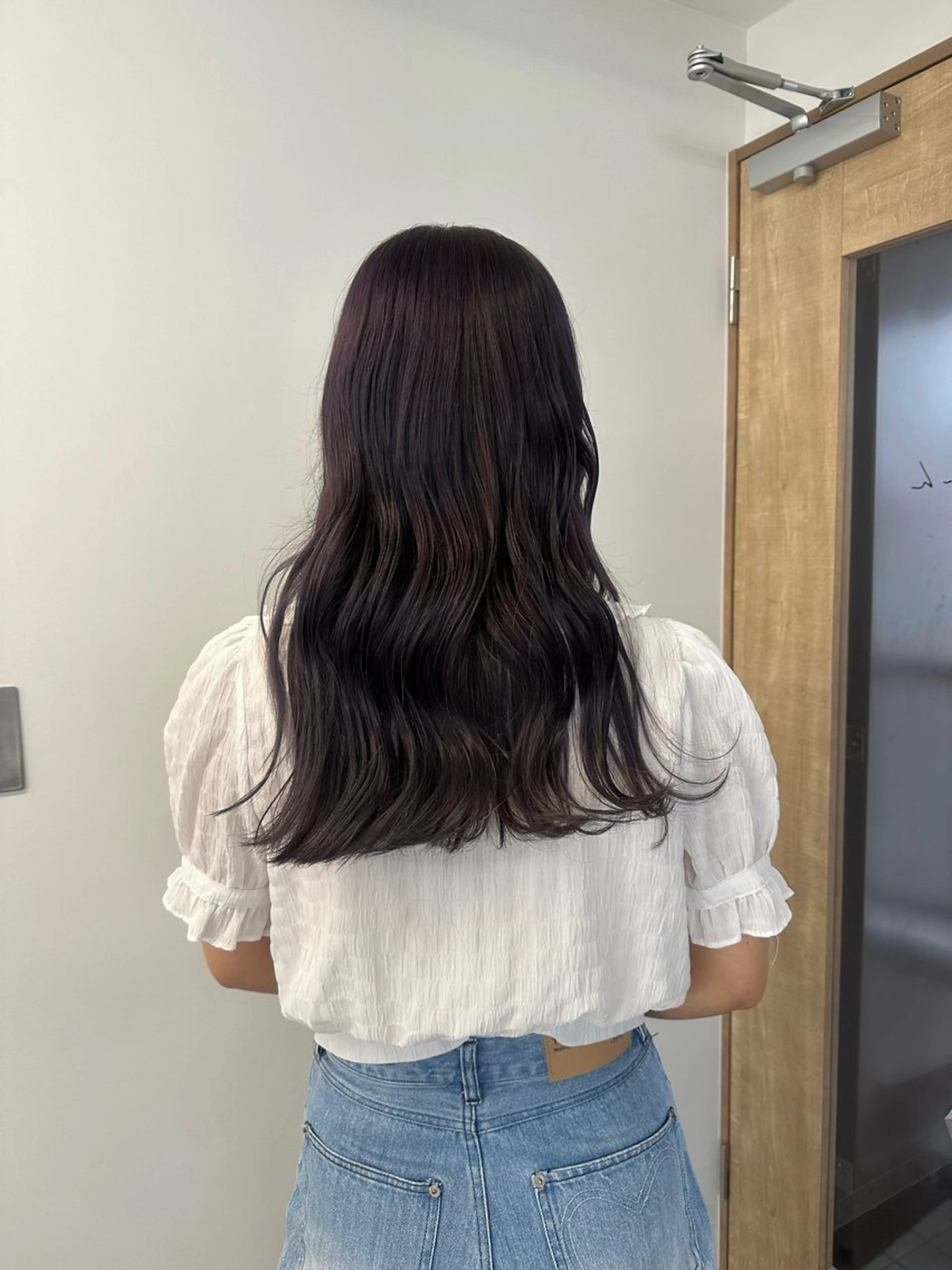 カラー ベージュカラー ラベンダーカラー ジャックモアザン新宿店所属・谷山 葵のヘアスタイル