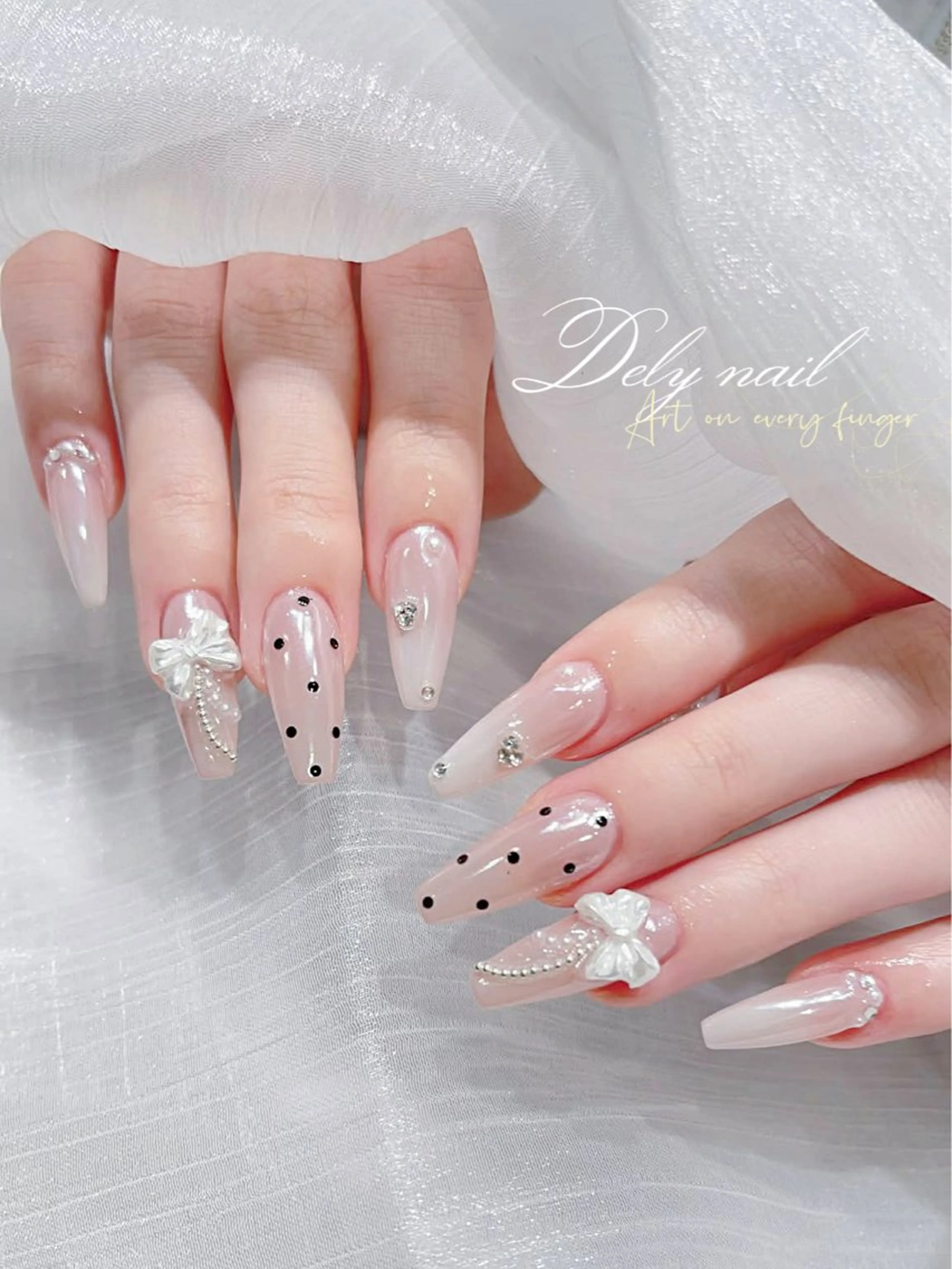 ネイル ハンドネイル Dely Nailのネイルデザイン