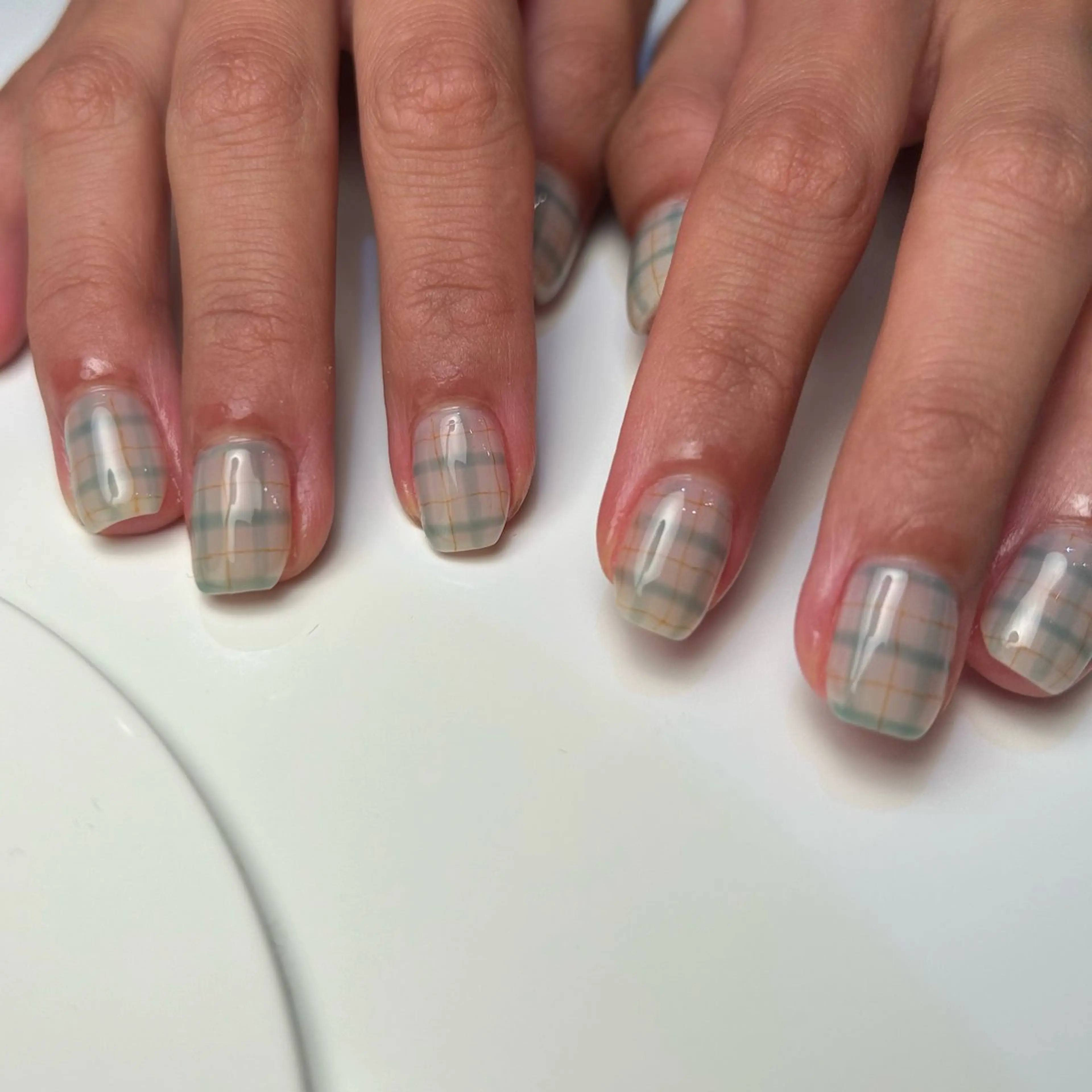 ネイル Yumi 広尾|恵比寿ネイルのネイルデザイン