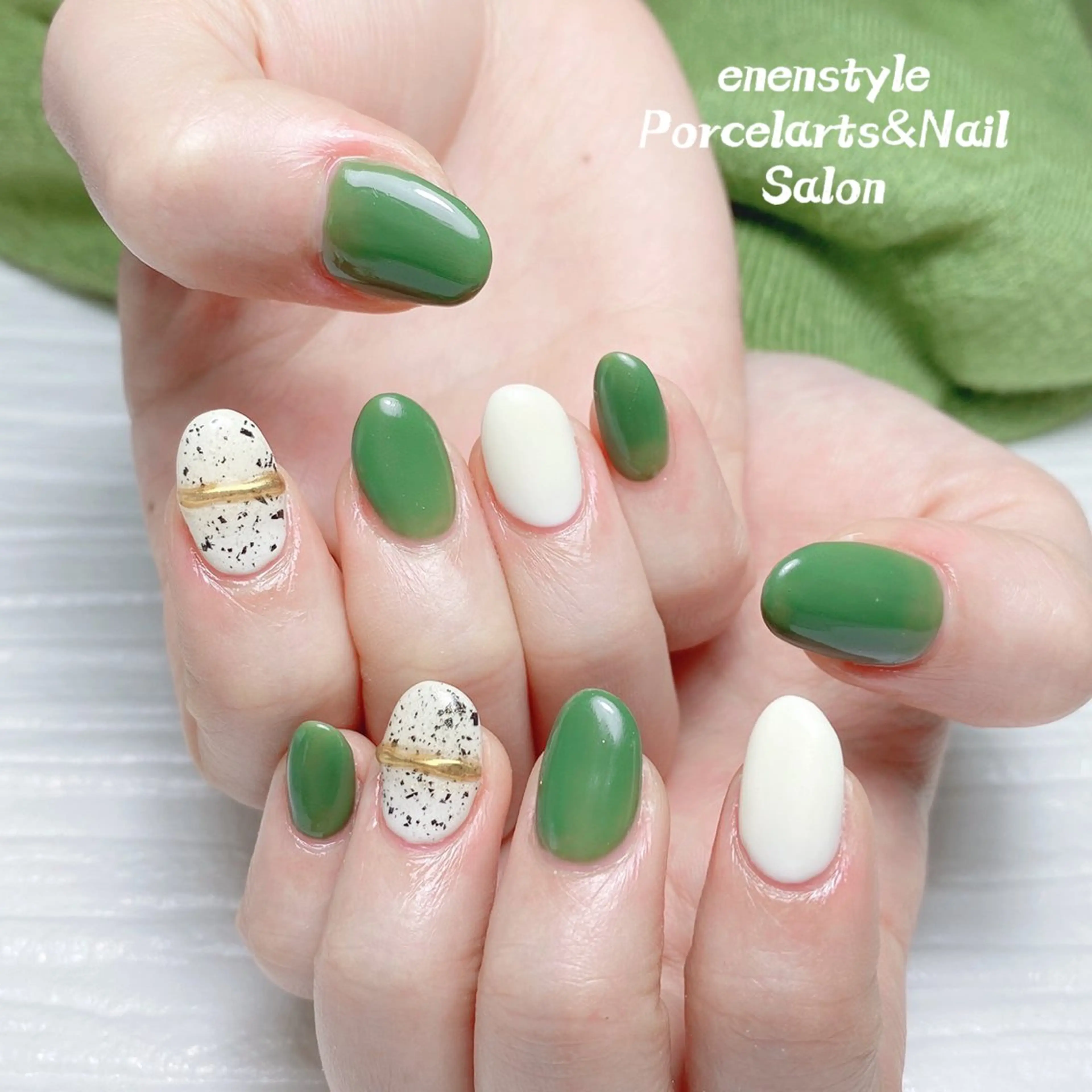 ネイル ハンドネイル 👑enen style👑のネイルデザイン