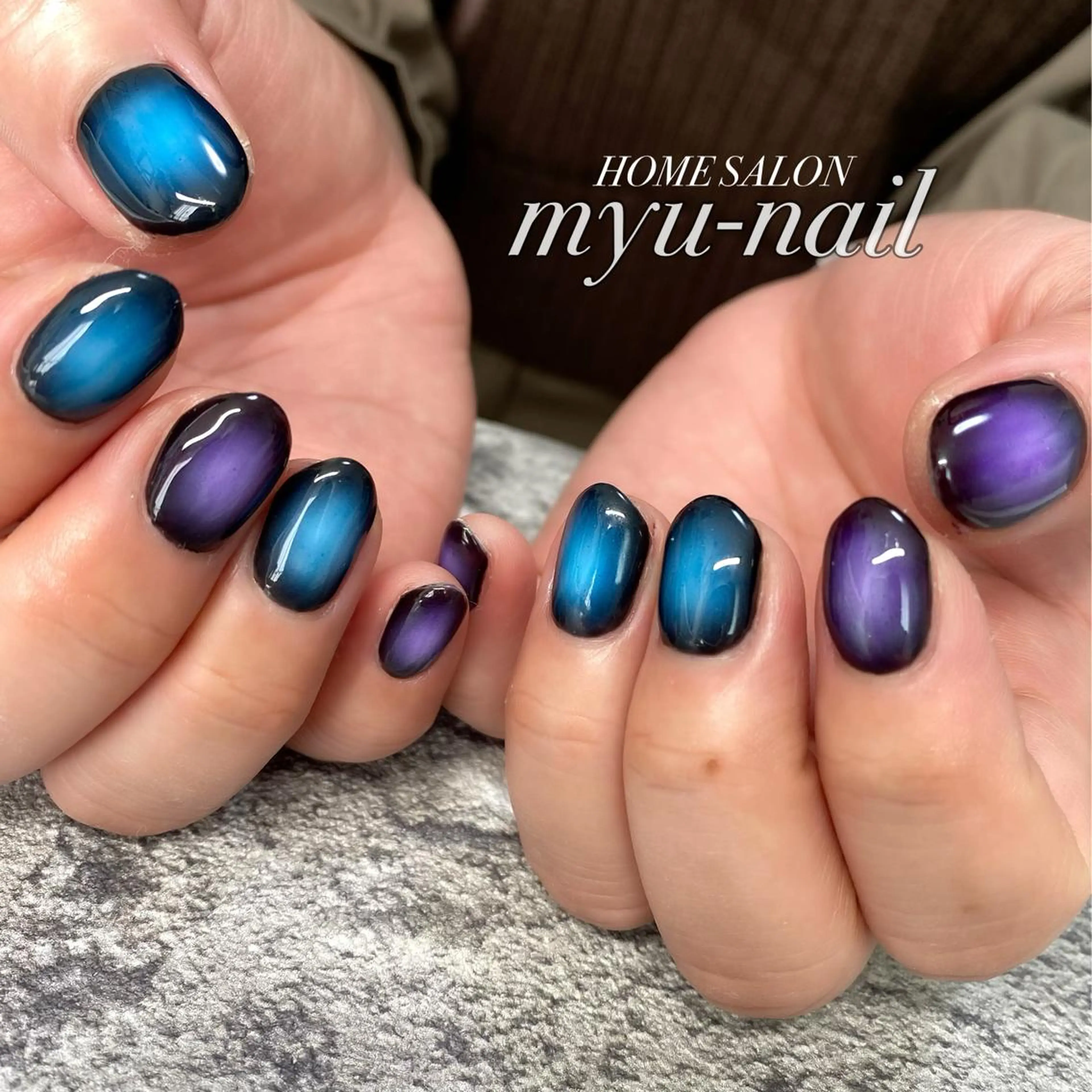 ネイル ホームサロン myu-nailのネイルデザイン