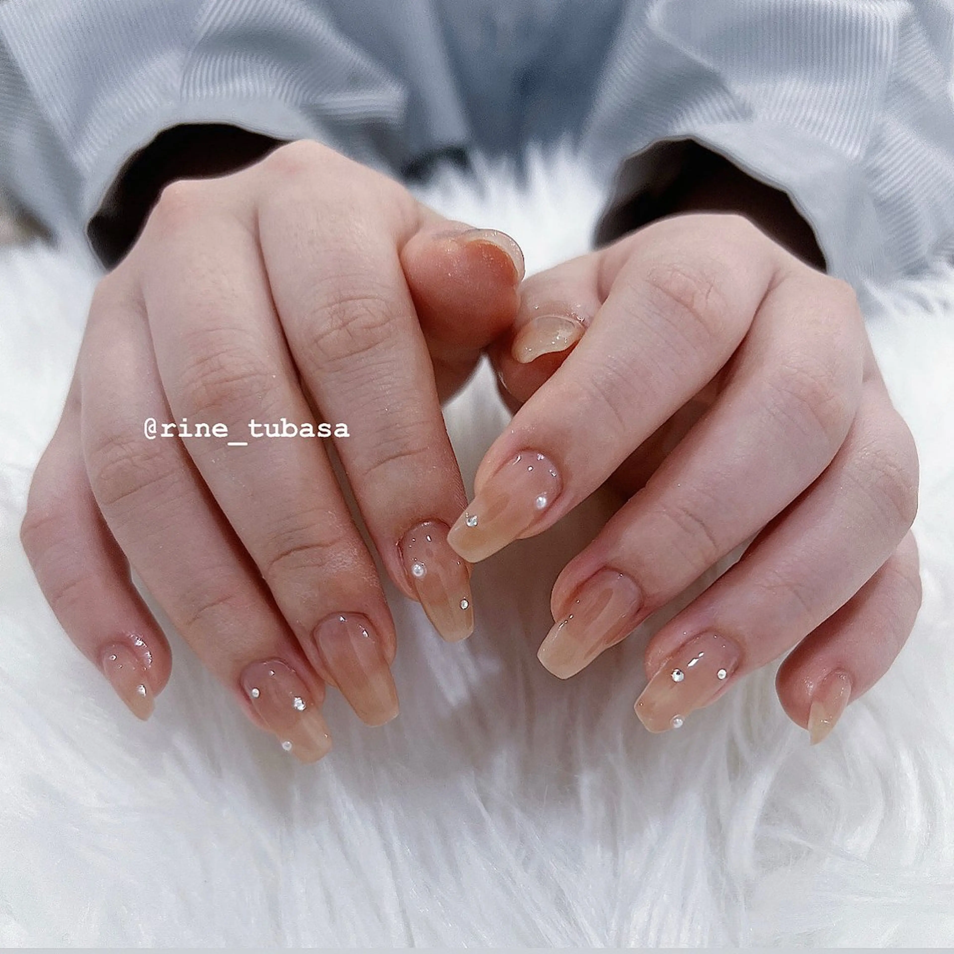ネイル nail&eyelash Rine所属・反橋 翼　【Rine】のネイルデザイン