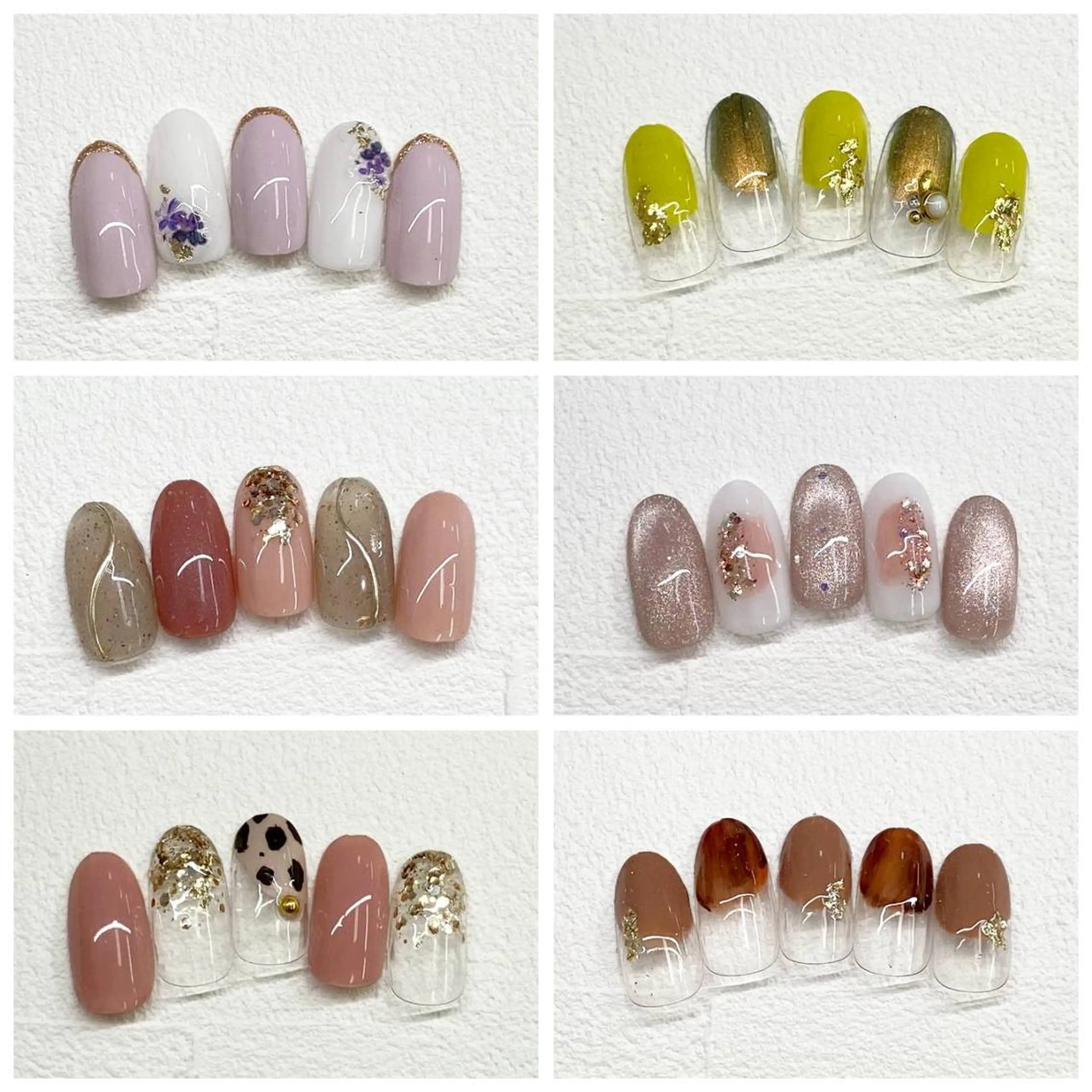 ネイル 道下 Michisitaのネイルデザイン