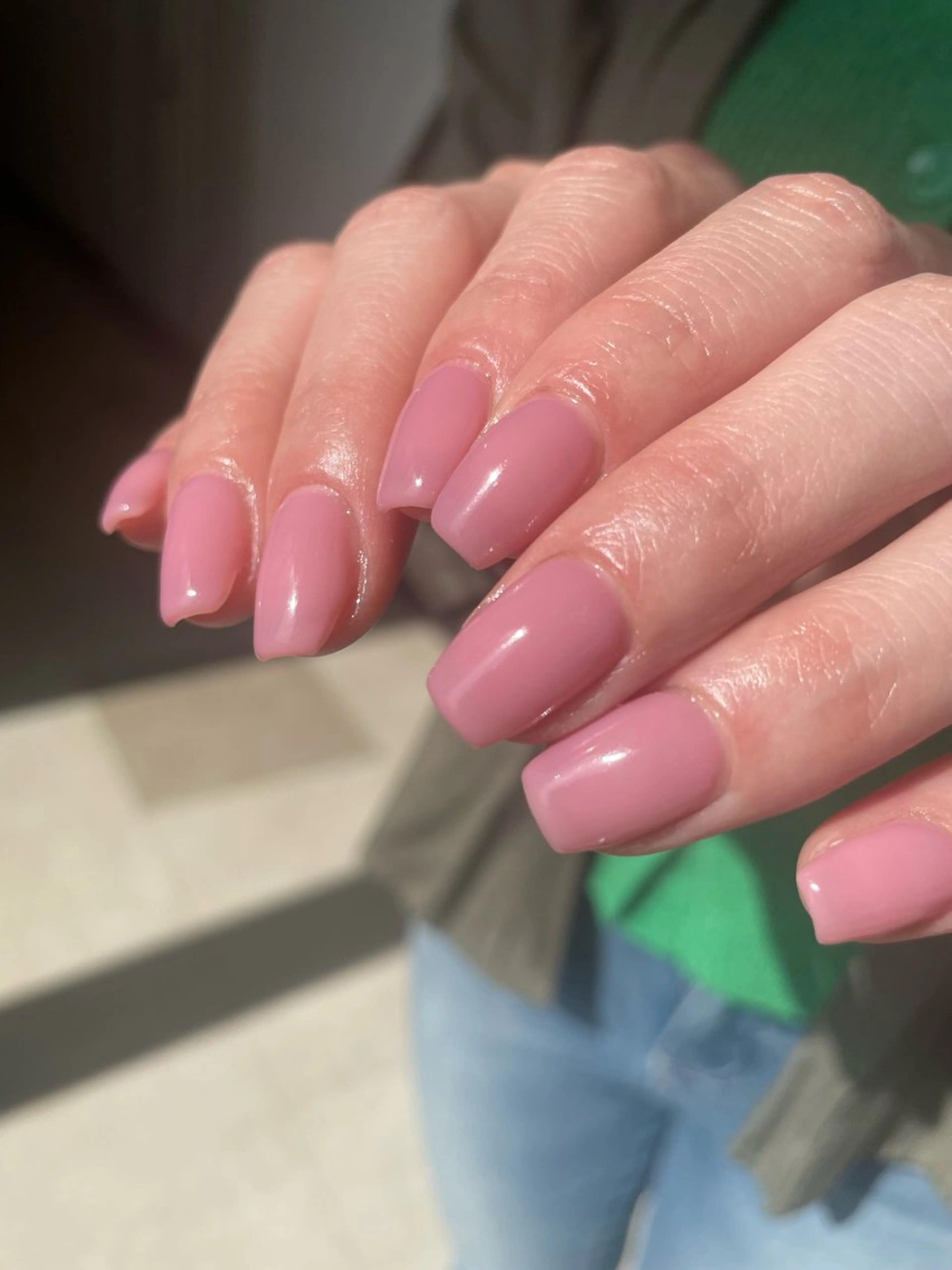 ミディアム ハンドネイル m kaori𓃟のネイルデザイン