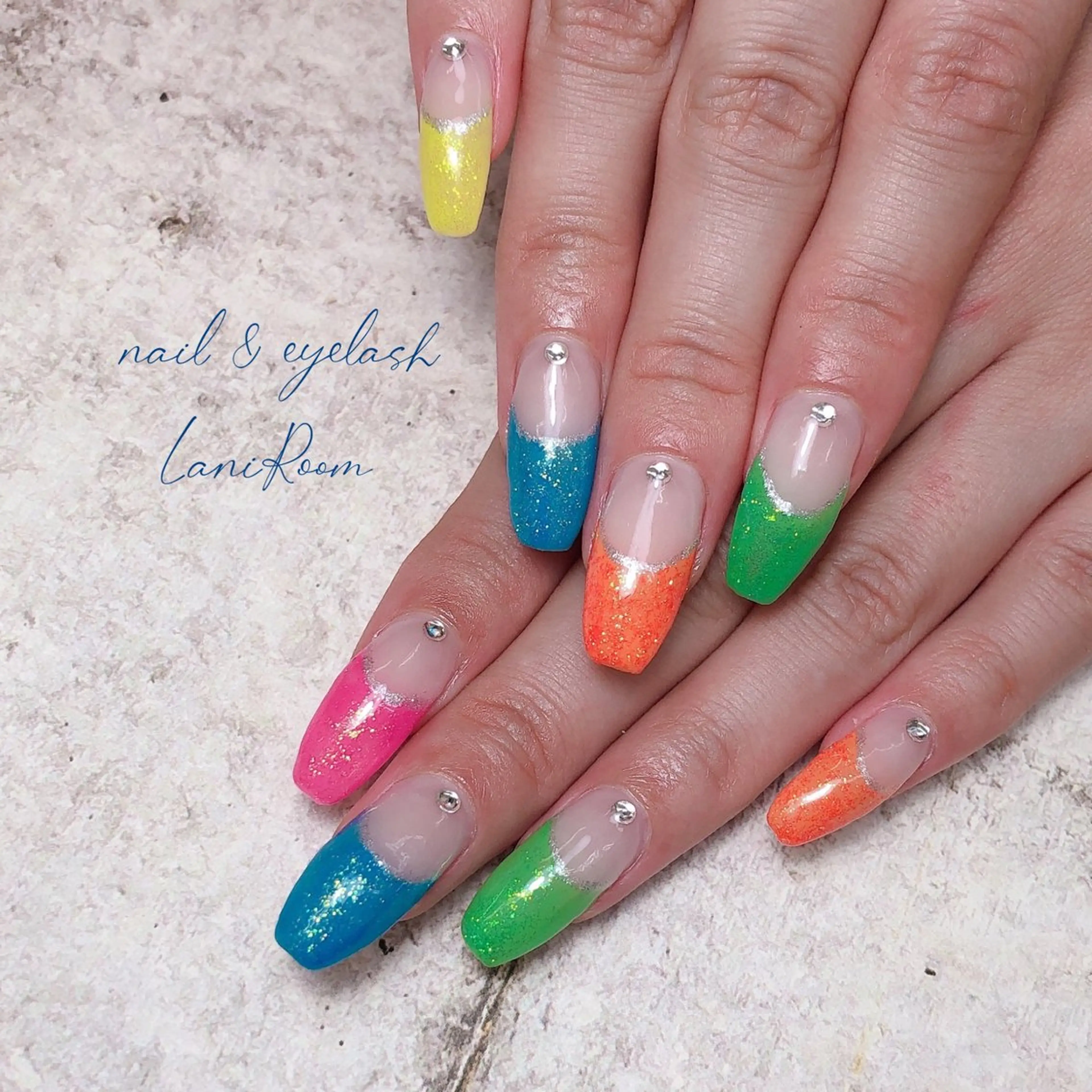 ネイル LaniRoom所属・Lani Roomのネイルデザイン